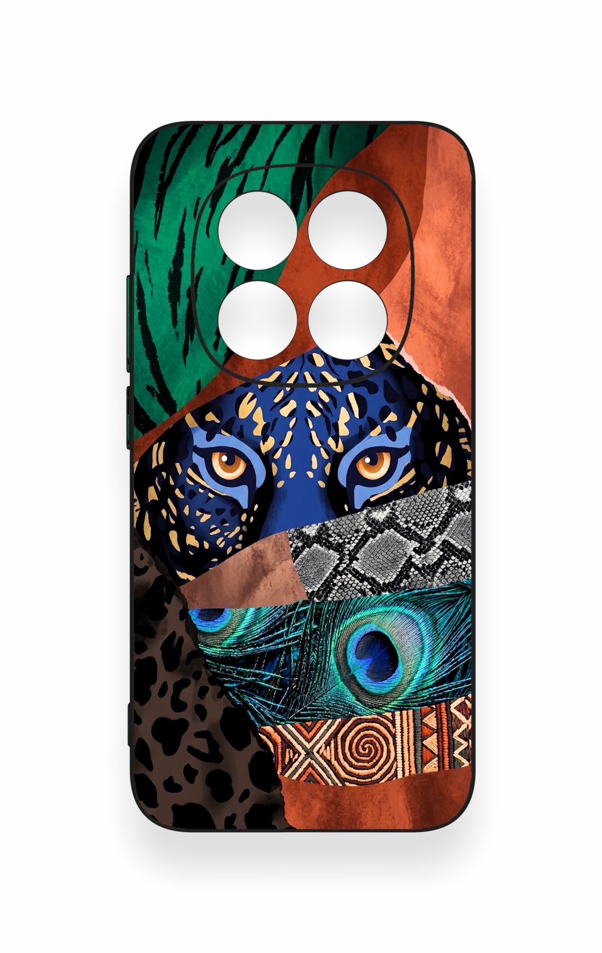 Redmi Note 15 Pro 5G Uyumlu Amazon Kaplan Desenli Silikon Kılıf