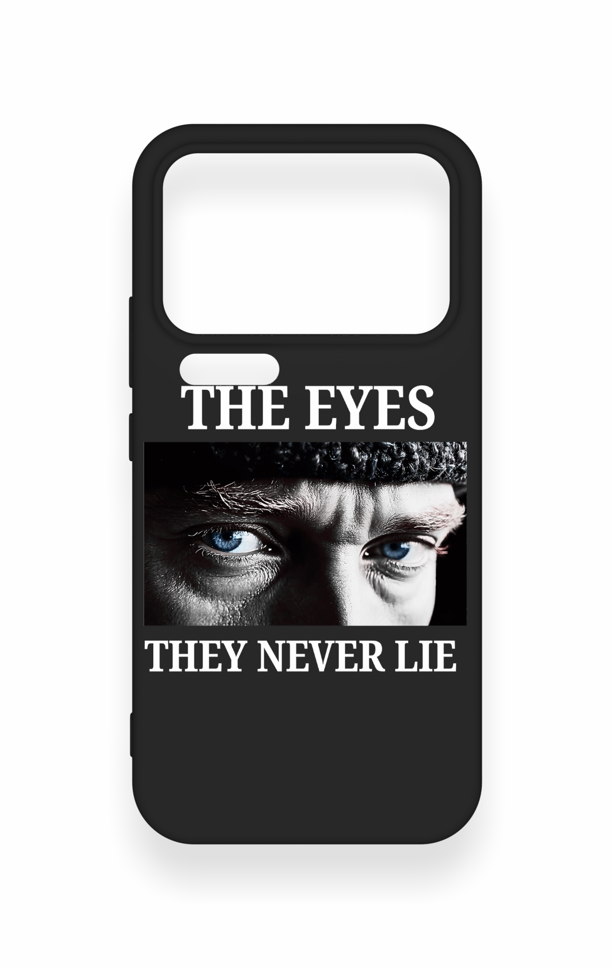 Mi 17 Pro Max Uyumlu Atatürk Eyes Desenli Silikon Kılıf