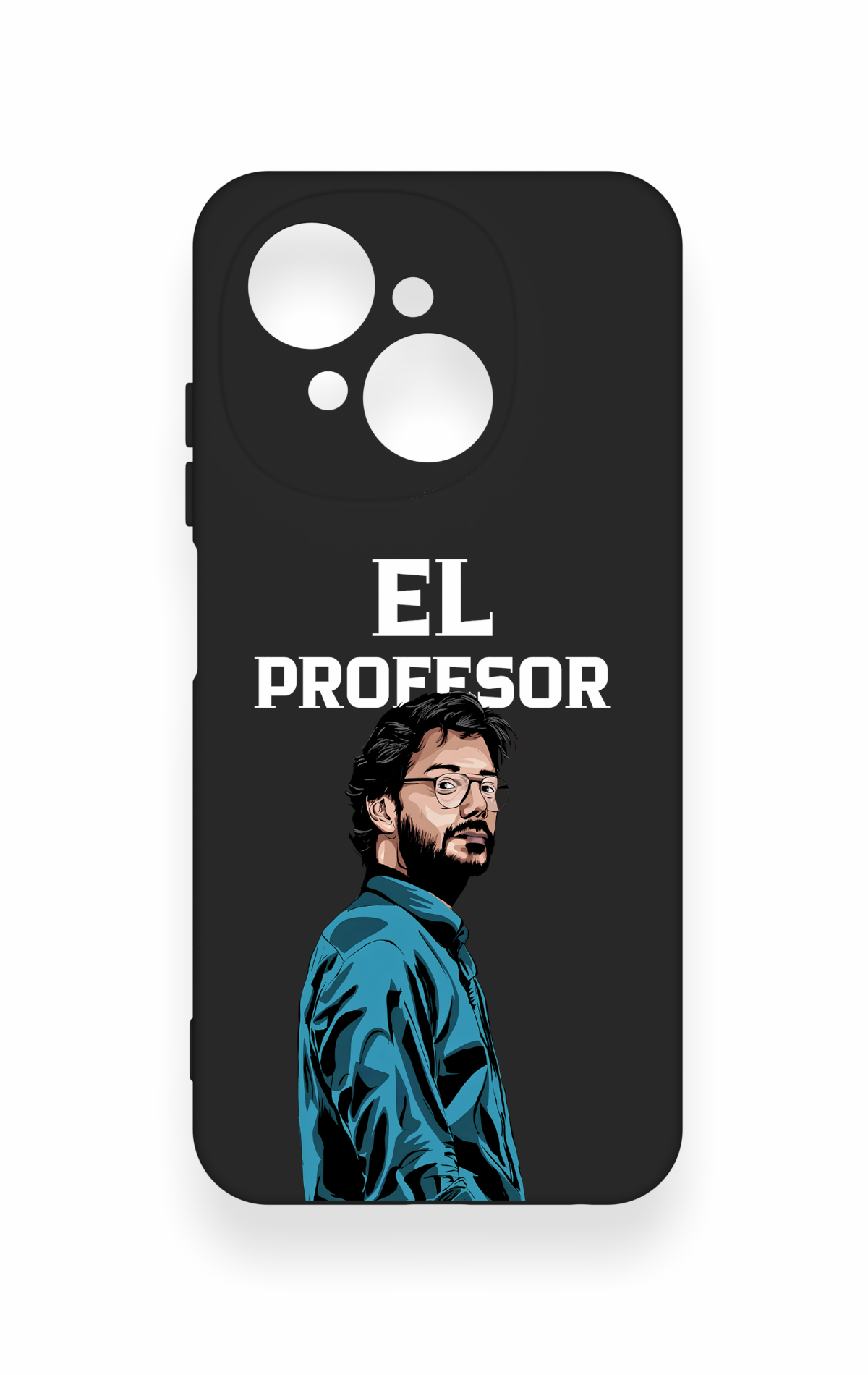 Tecno Spark Go1 Uyumlu El Profesor Desenli Silikon Kılıf