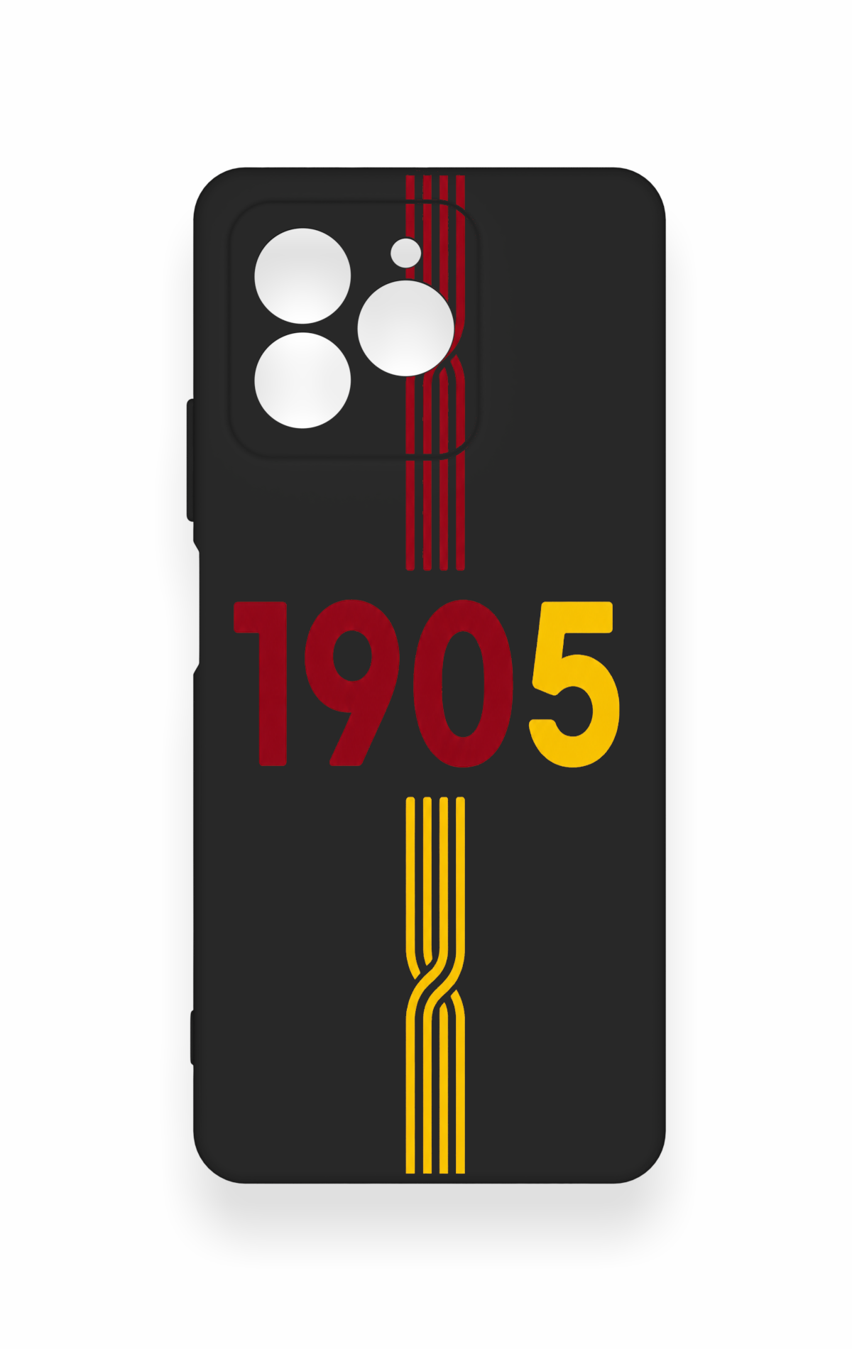Omix X7 Uyumlu 1905 Kemer Desenli Silikon Kılıf