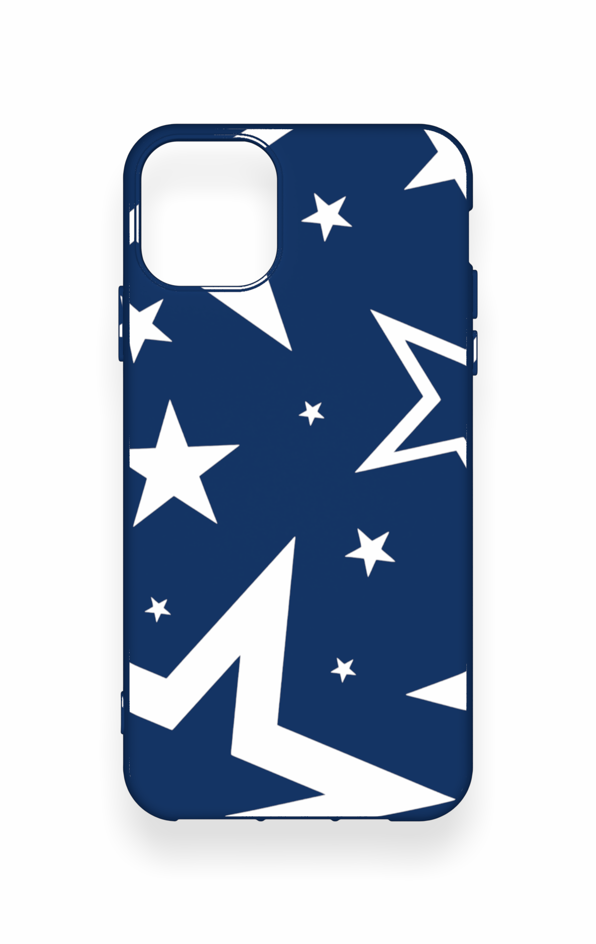 iPhone 11 Pro Max Uyumlu Mega Star Desenli Silikon Kılıf