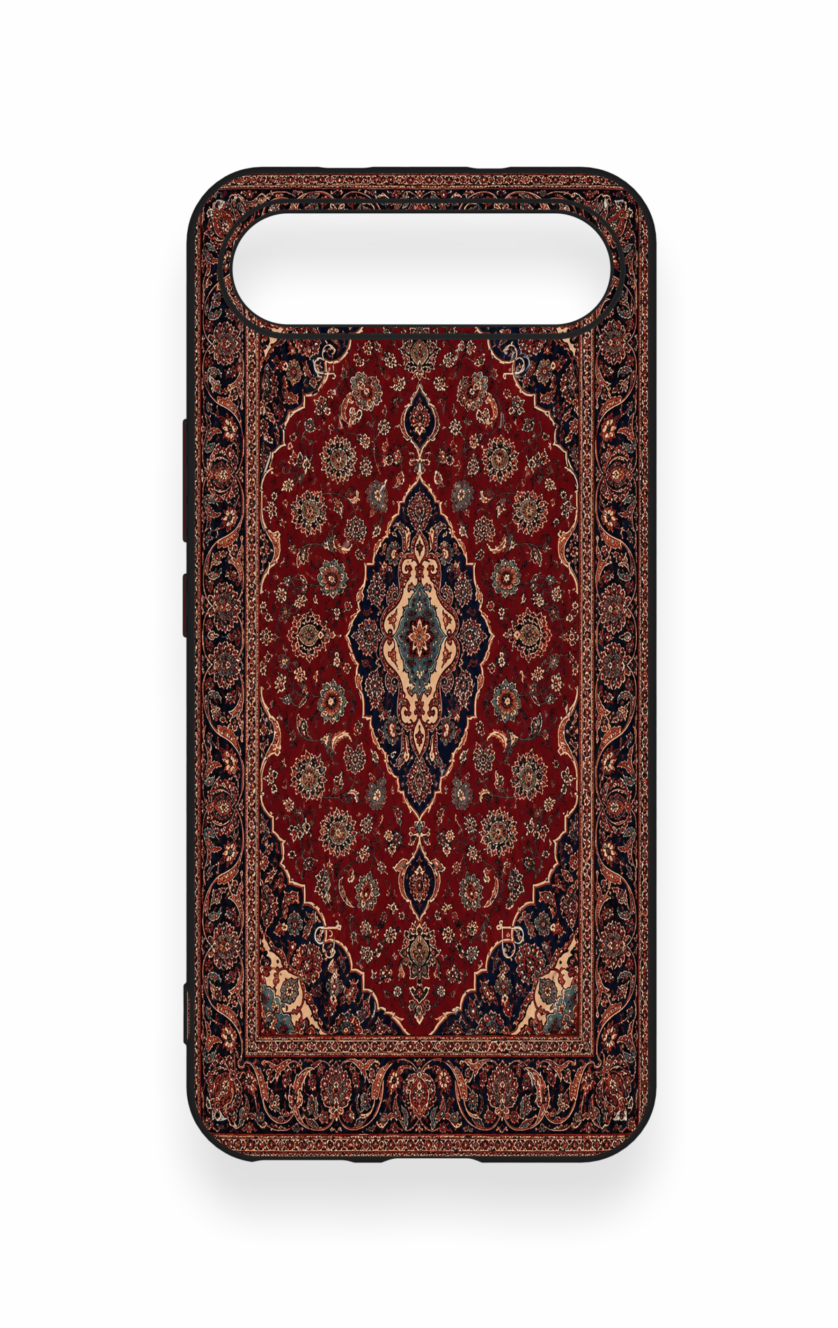 Tecno Spark Slim Uyumlu Acem Halı Desenli Silikon Kılıf