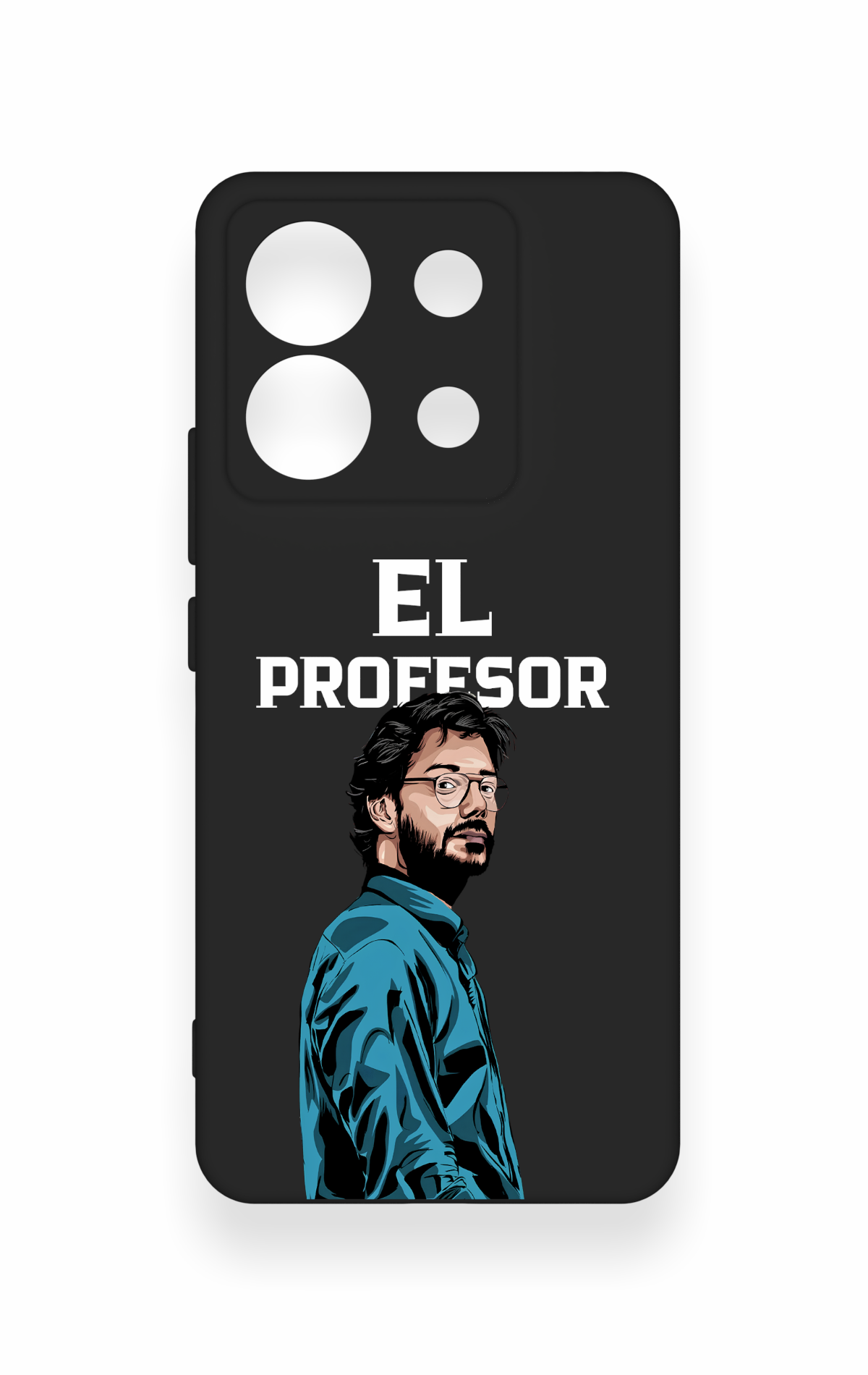 Redmi Note 13 Pro 5G Uyumlu El Profesor Desenli Silikon Kılıf
