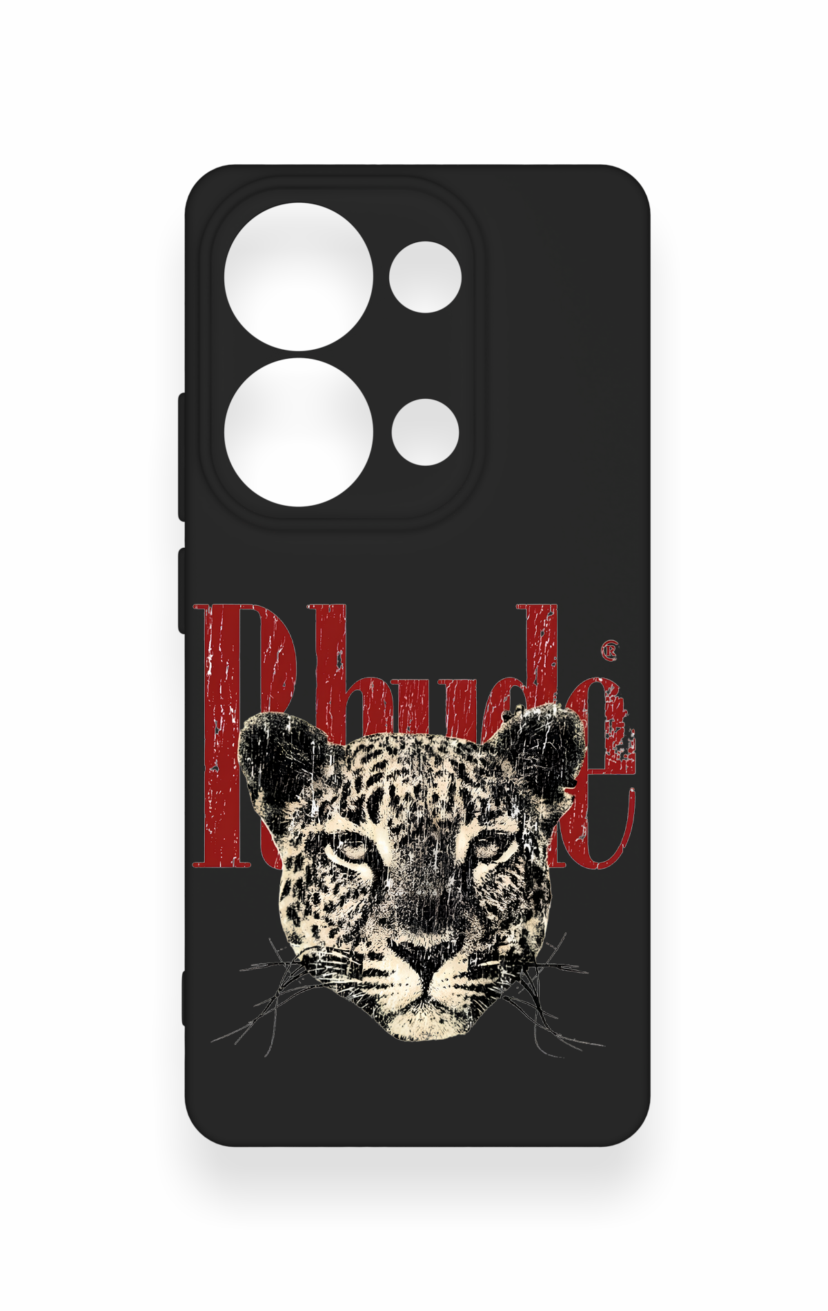 Redmi Note 13 Pro 4G Uyumlu Rhude Desenli Silikon Kılıf
