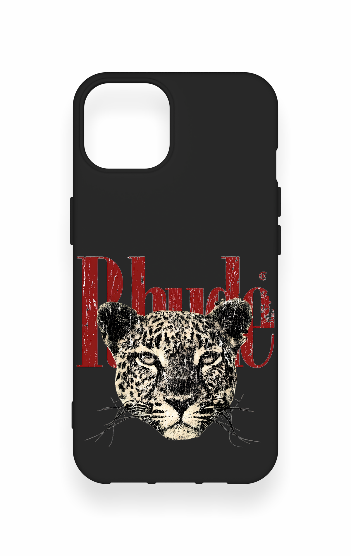iPhone 14 Uyumlu Rhude Desenli Silikon Kılıf