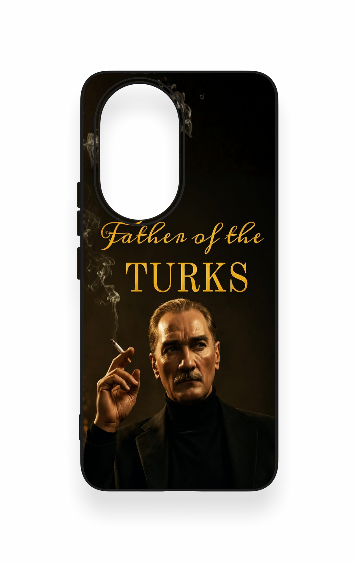 Honor 200 5G Uyumlu Father Of The Turks Desenli Silikon Kılıf