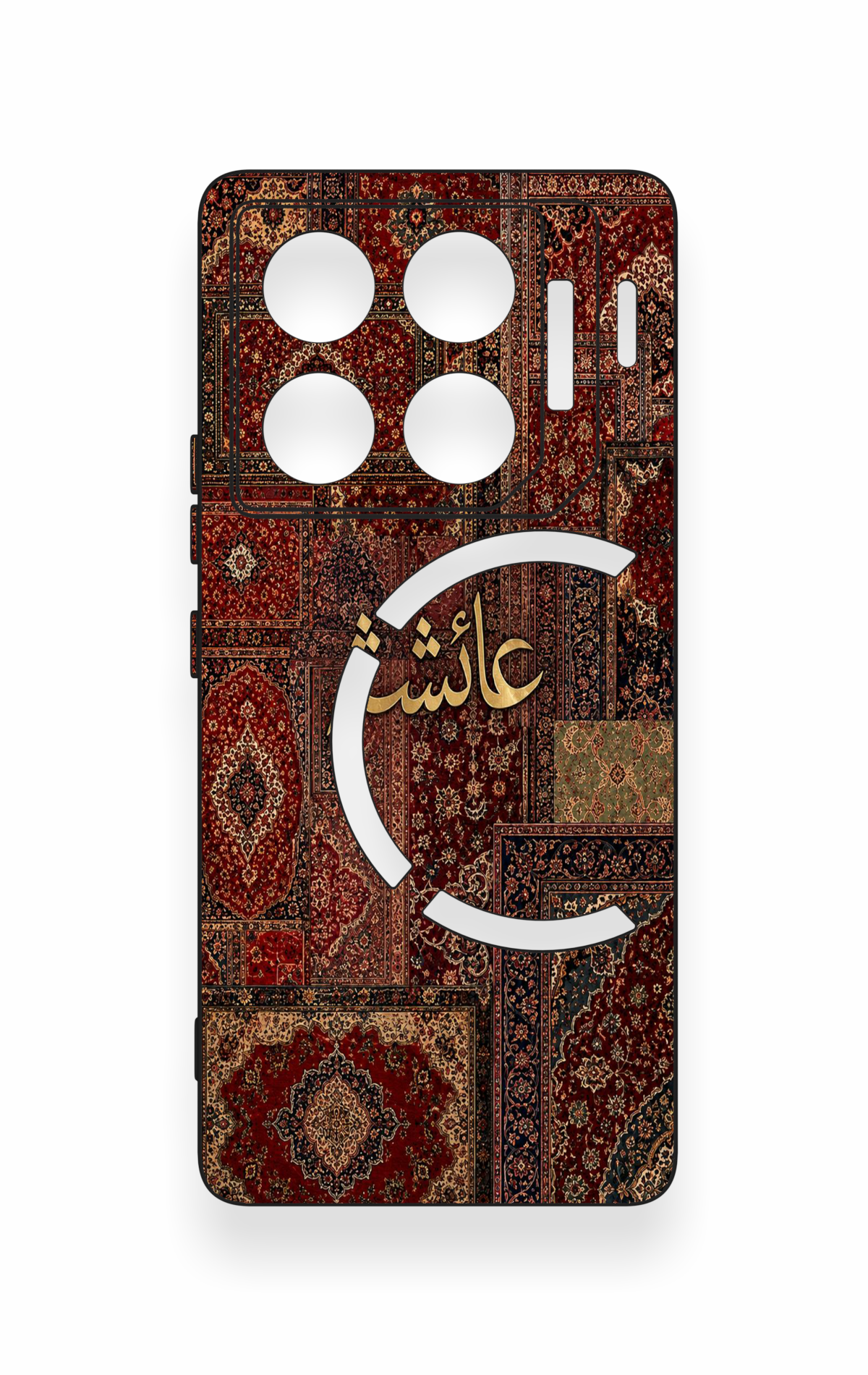 İnfinix Gt 20 Pro Uyumlu Vintage Halı Desenli Silikon Kılıf