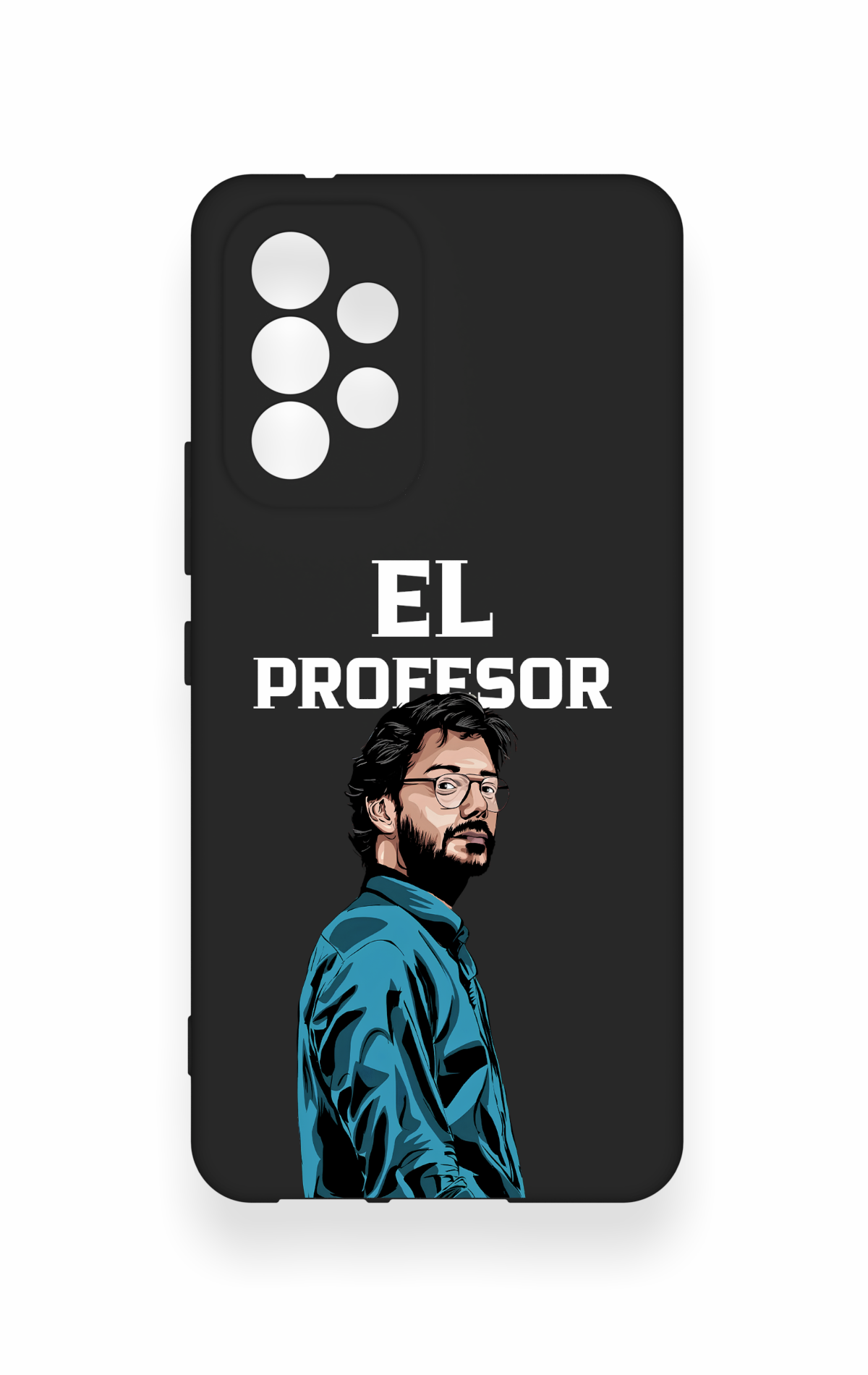 Samsung A53 Uyumlu El Profesor Desenli Silikon Kılıf