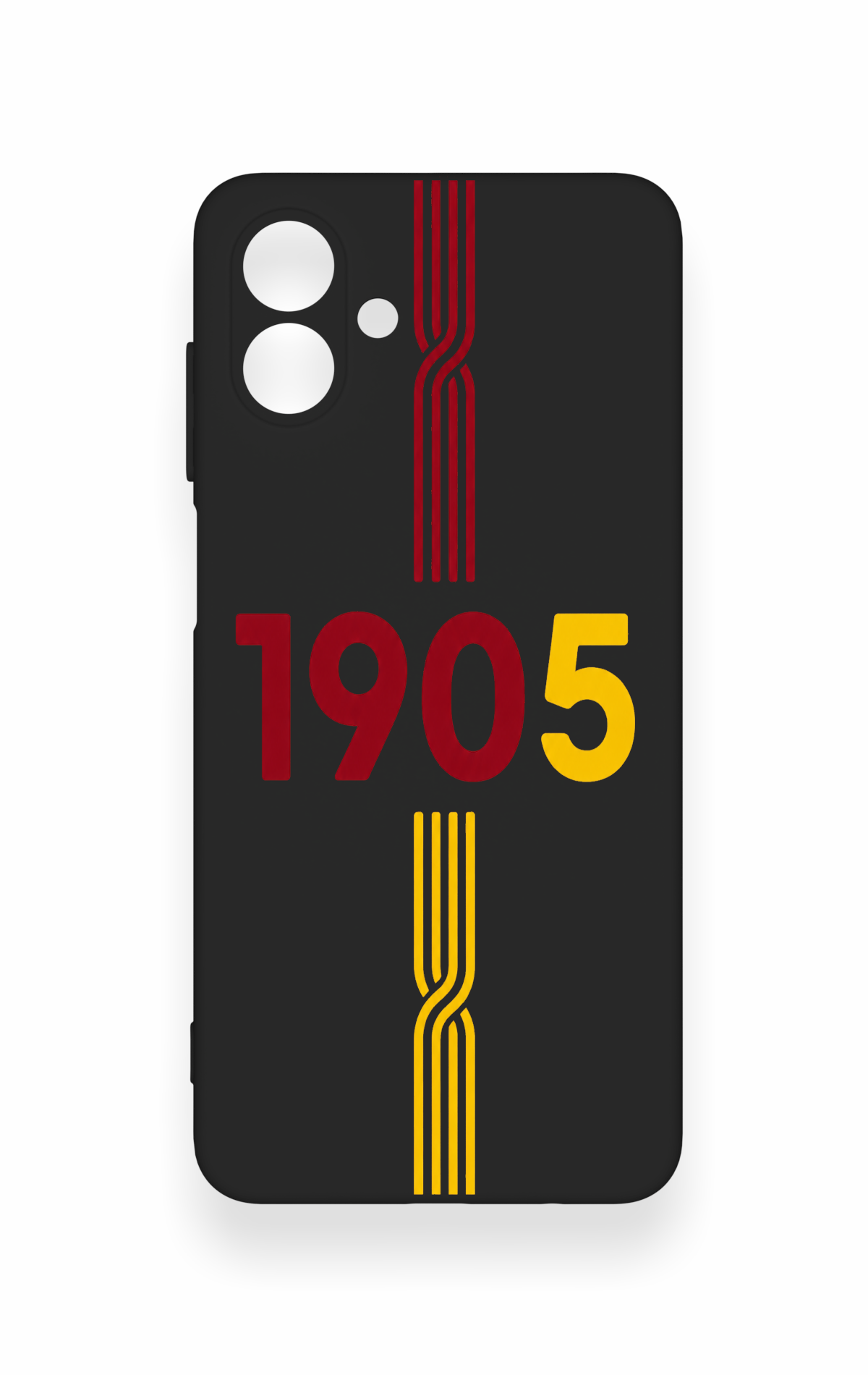 Samsung A07 Uyumlu 1905 Kemer Desenli Silikon Kılıf