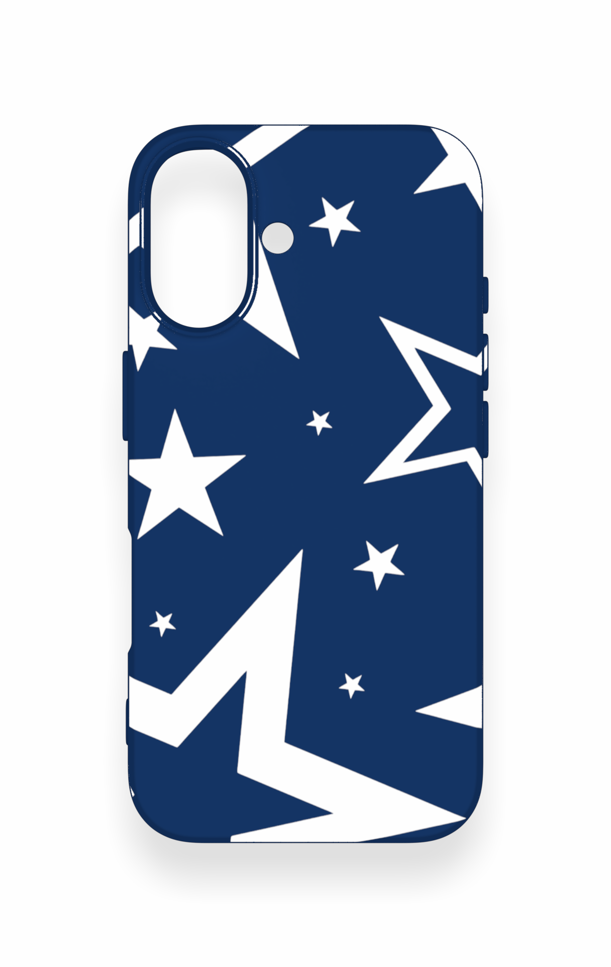 iPhone 16 Uyumlu Mega Star Desenli Silikon Kılıf
