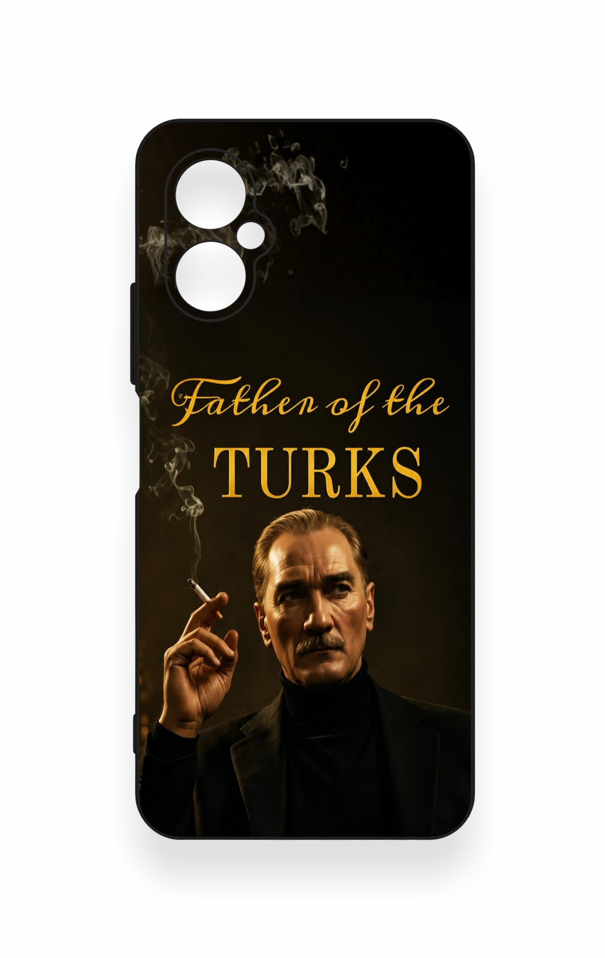 Omix X3 Uyumlu Father Of The Turks Desenli Silikon Kılıf