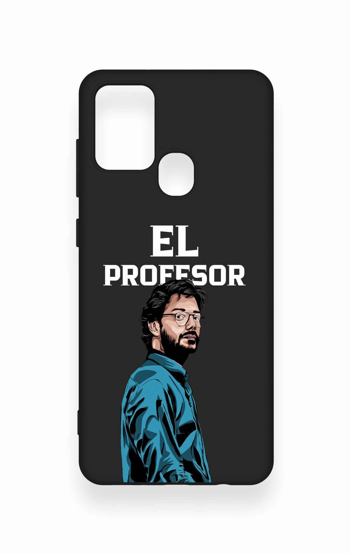 Samsung A21S Uyumlu El Profesor Desenli Silikon Kılıf