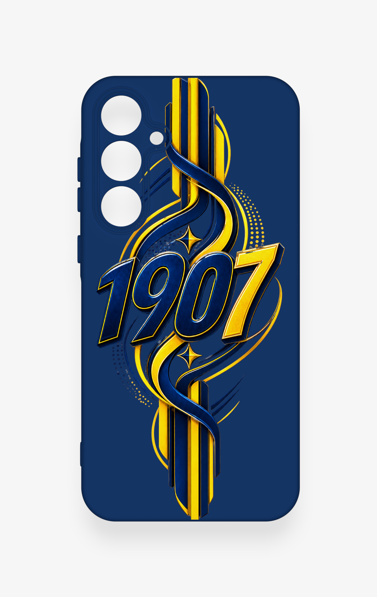 Samsung A35 Uyumlu FB-1907 Desenli Silikon Kılıf