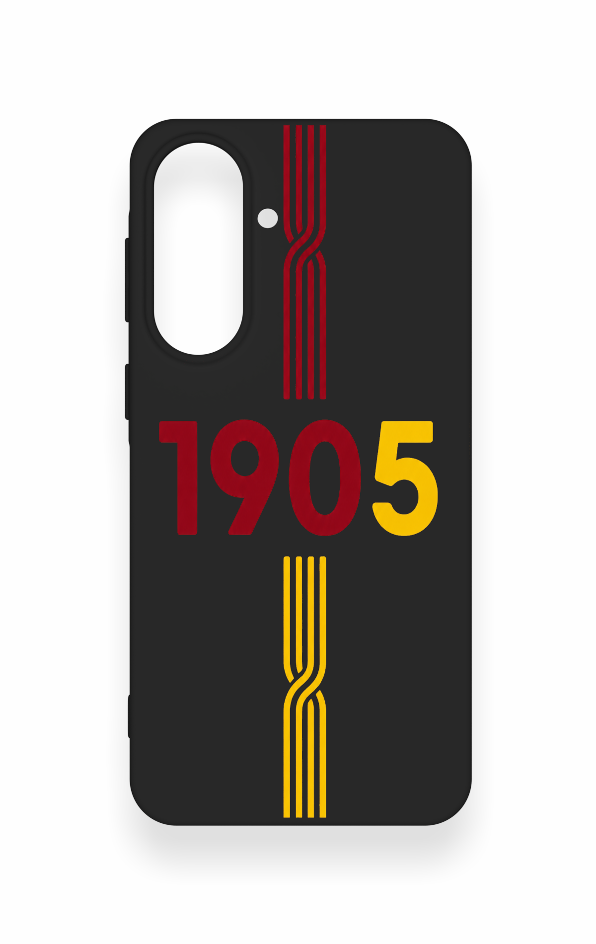 Samsung A57 Uyumlu 1905 Kemer Desenli Silikon Kılıf