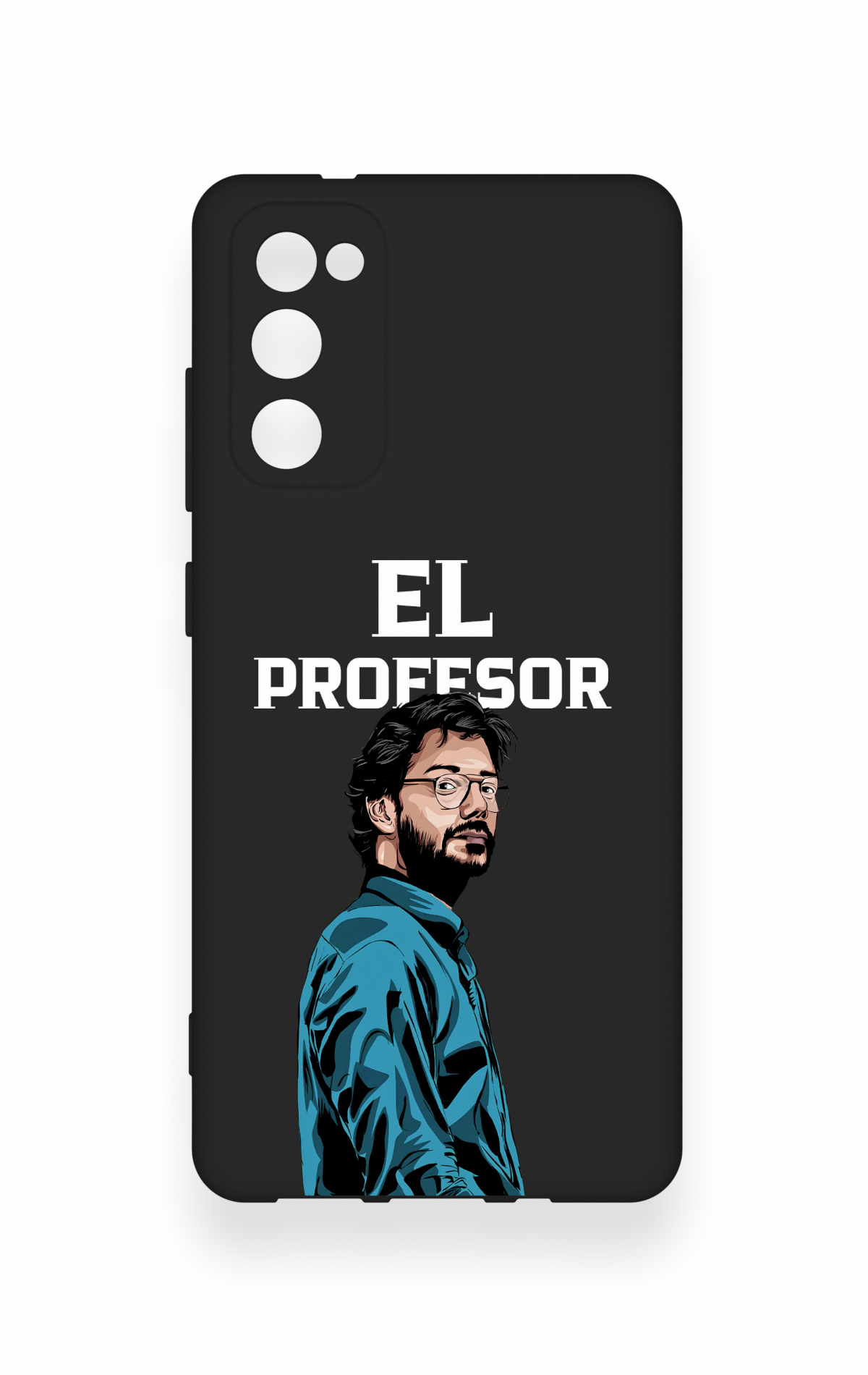 Samsung S20Fe Uyumlu El Profesor Desenli Silikon Kılıf
