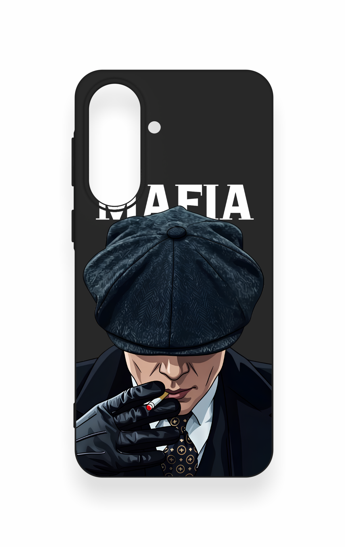 Samsung A37 Uyumlu MAFIA Desenli Silikon Kılıf