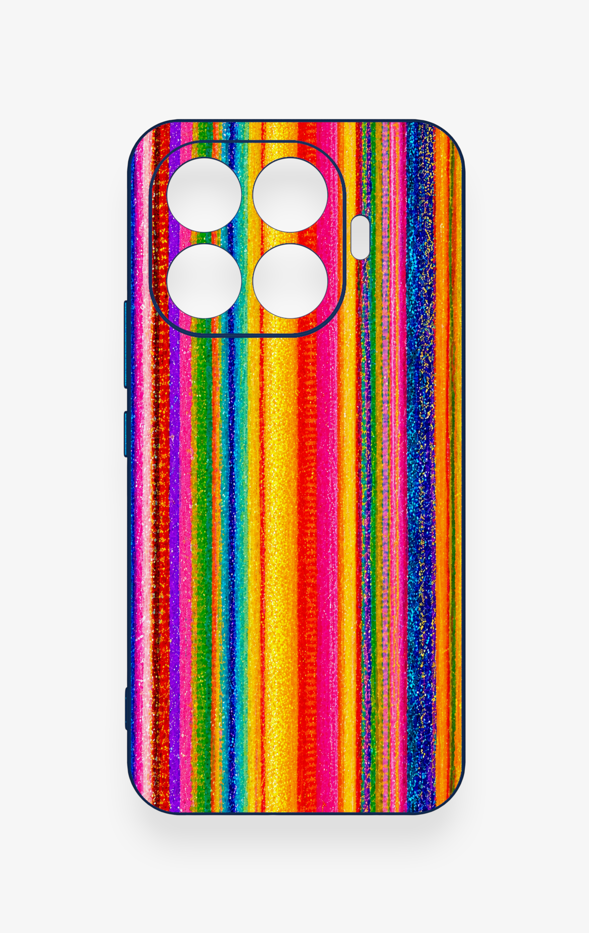 Mi 17T Pro 5G Uyumlu Rengarenk Desenli Silikon Kılıf