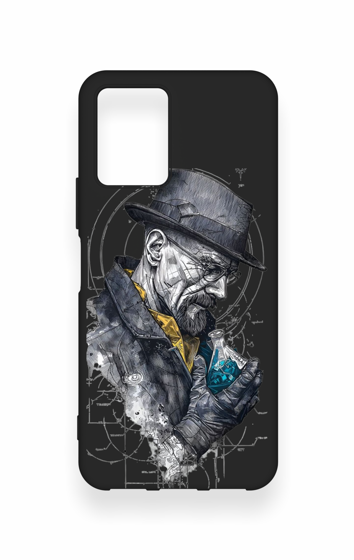 Vivo Y33S Uyumlu Walter White Desenli Silikon Kılıf
