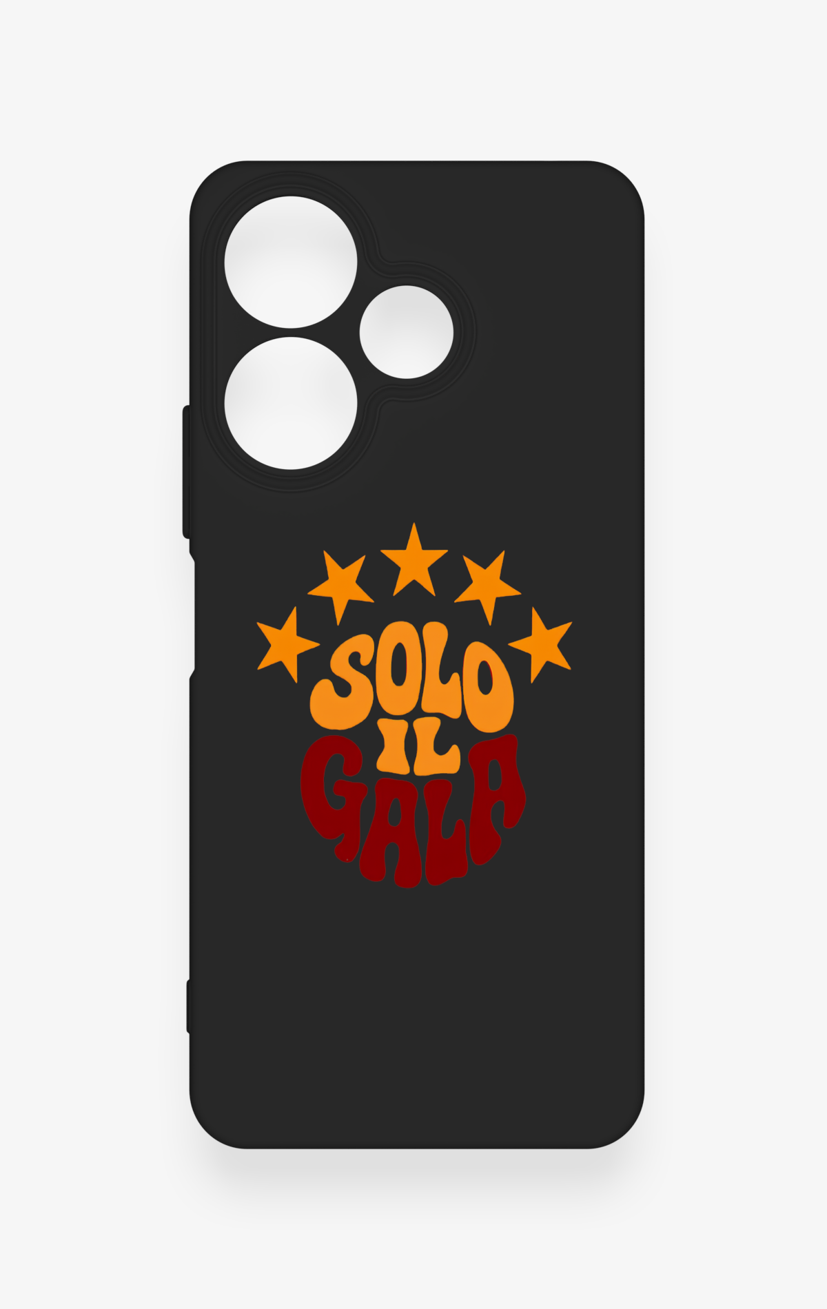 Redmi 13 4G Uyumlu Solo IL Gala Desenli Silikon Kılıf