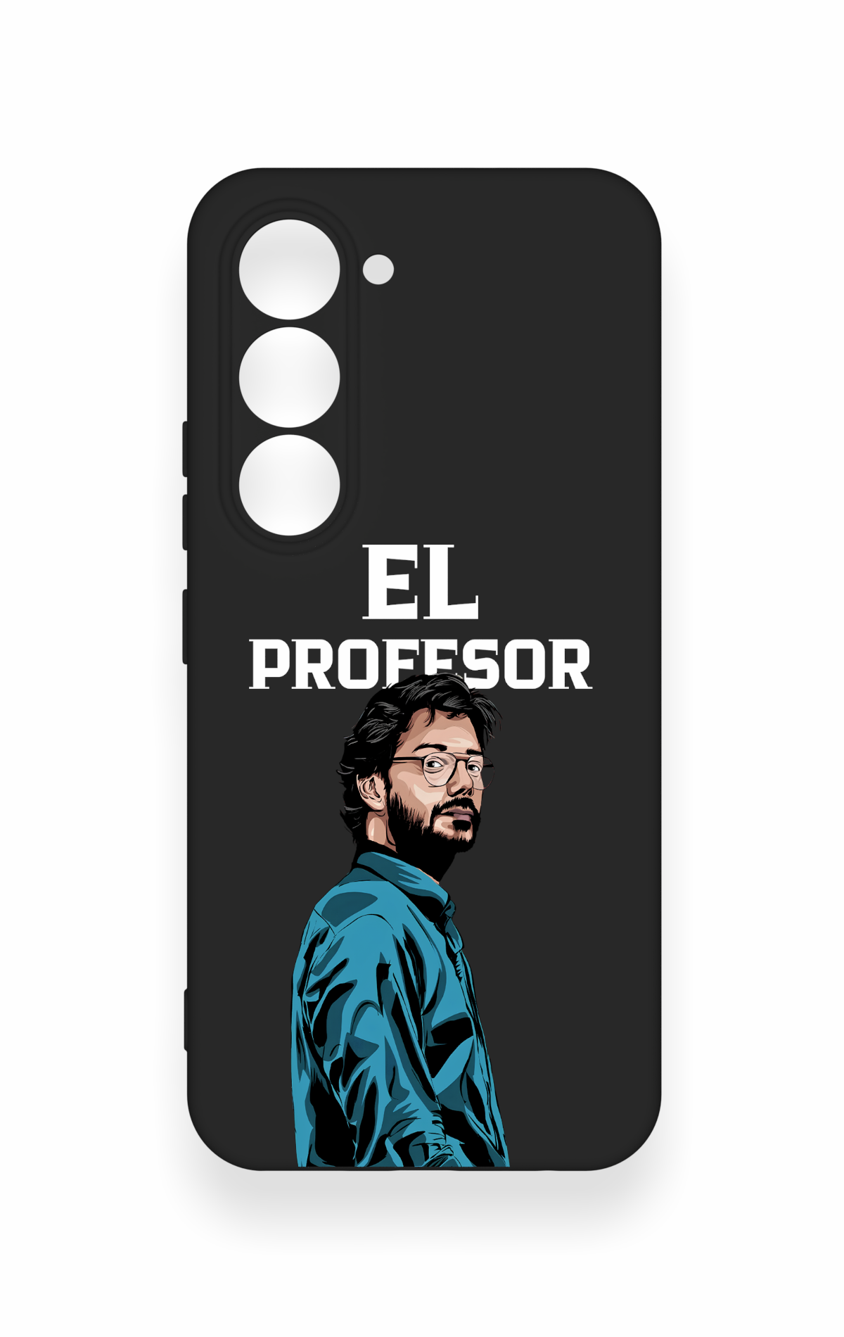 Tecno Spark 40 Pro Uyumlu El Profesor Desenli Silikon Kılıf
