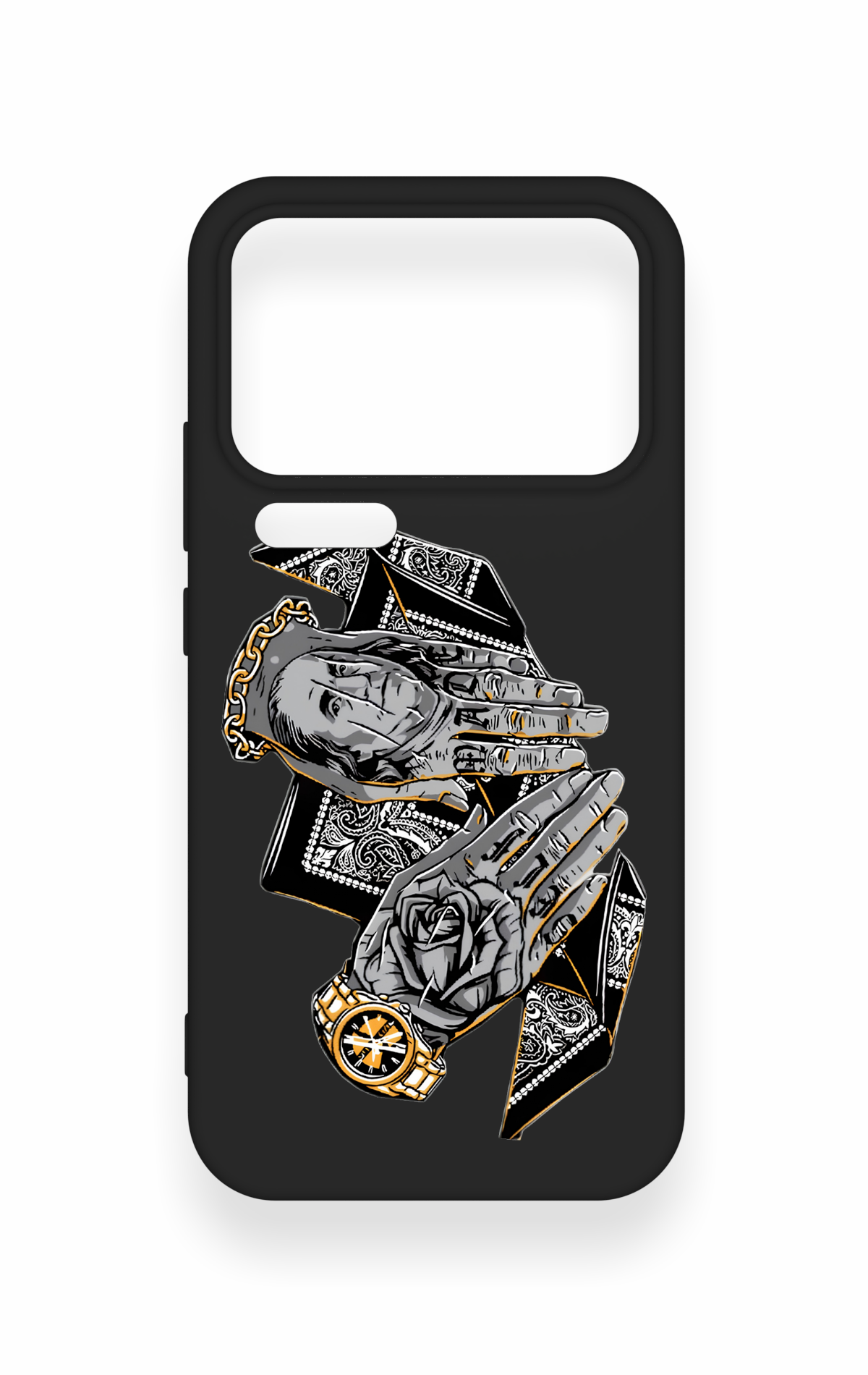 Mi 17 Pro Max Uyumlu Self Made Desenli Silikon Kılıf