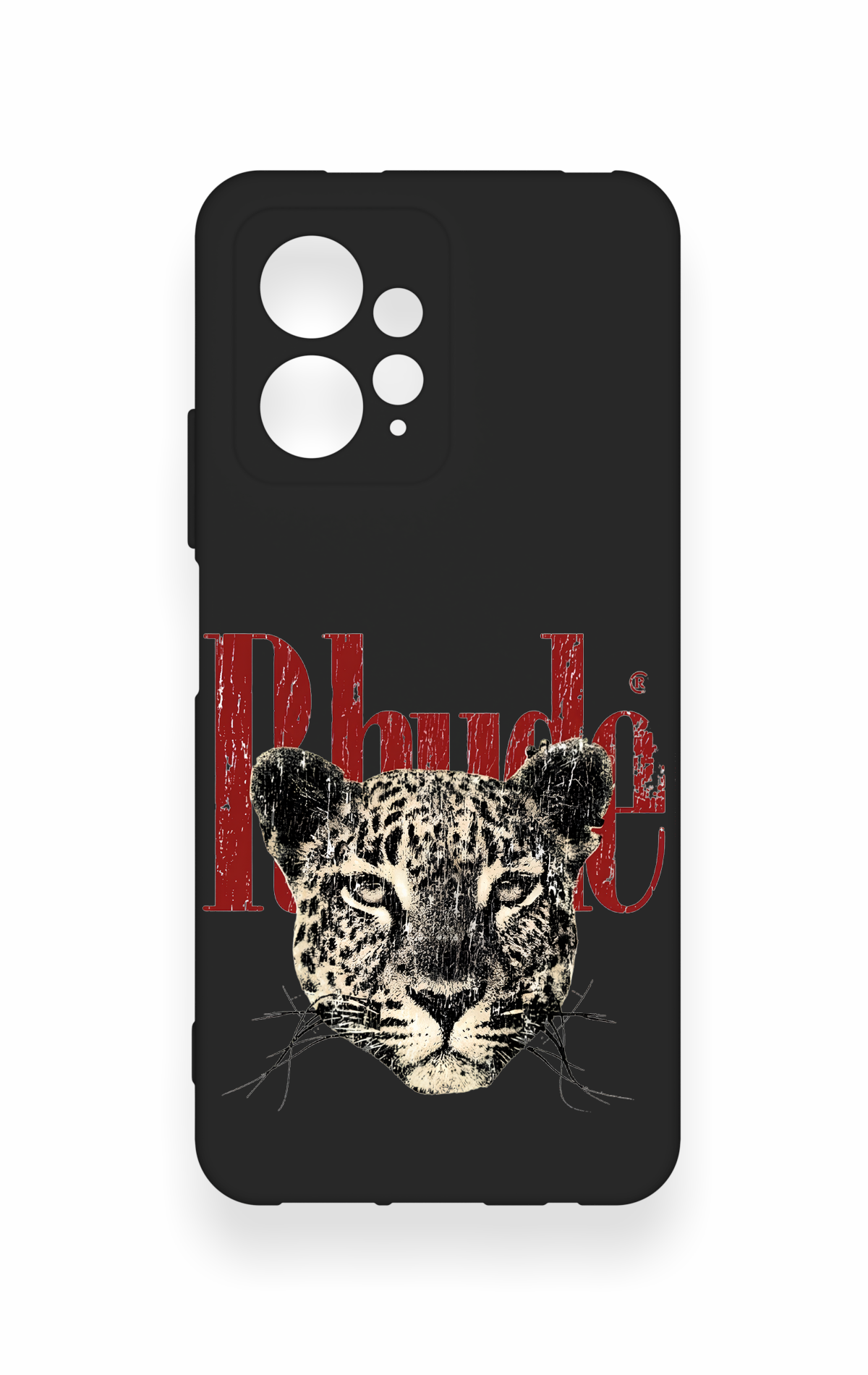 Redmi Note 12 4G Uyumlu Rhude Desenli Silikon Kılıf