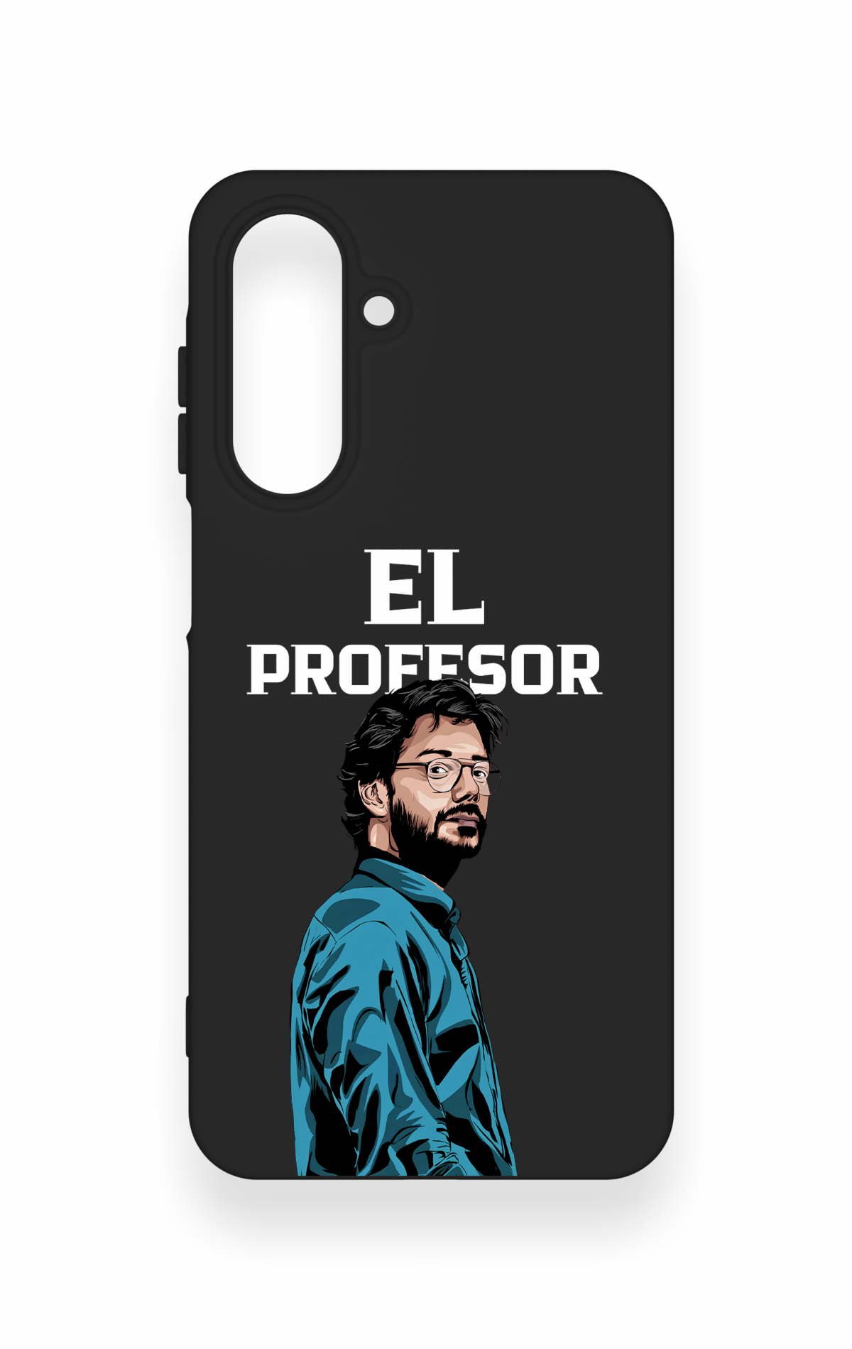 Samsung A26 Uyumlu El Profesor Desenli Silikon Kılıf