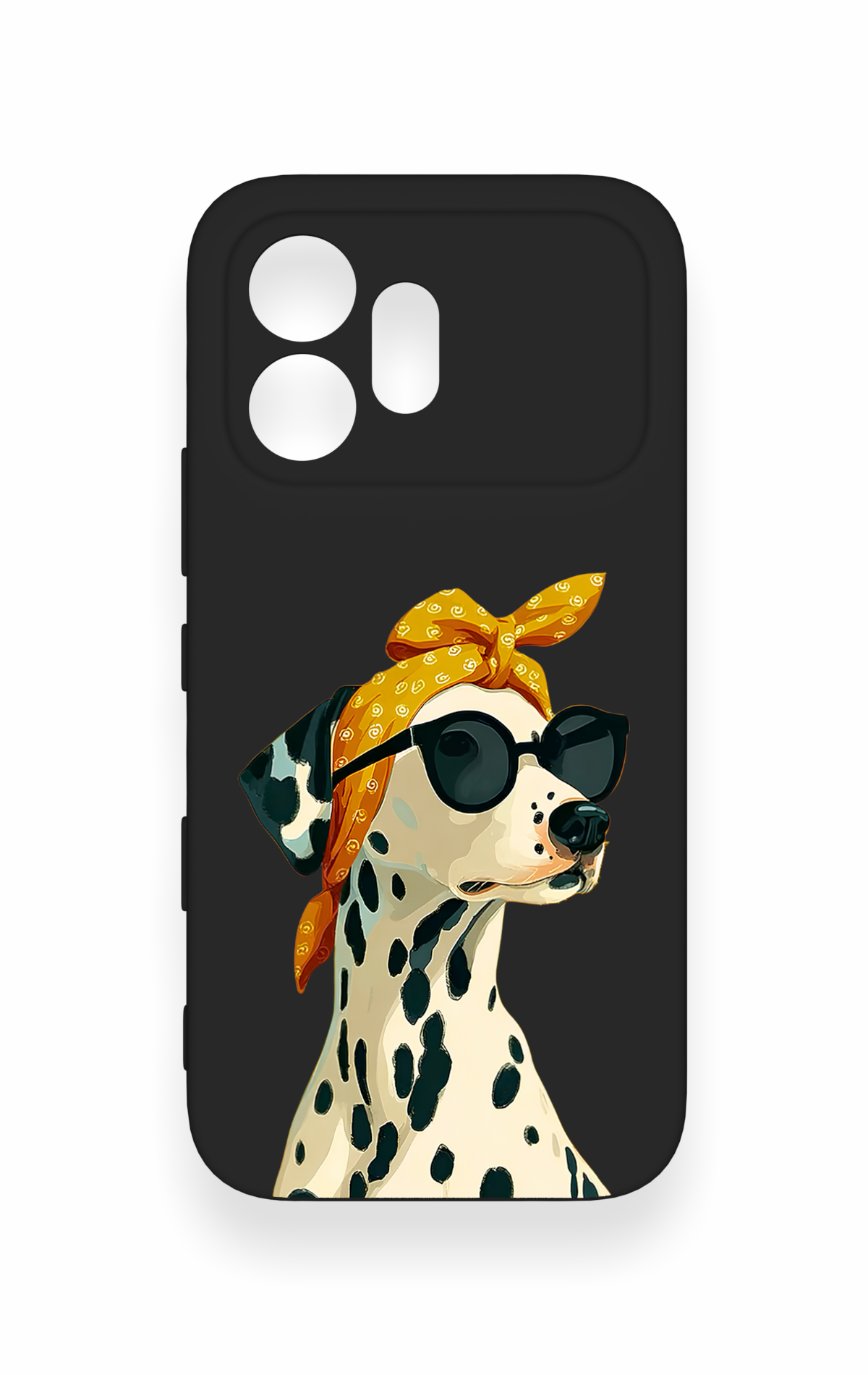 Honor 600 Uyumlu Cool Dalmaçyalı Desenli Silikon Kılıf