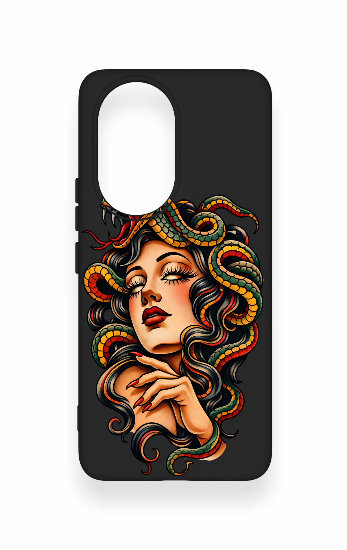 Honor 200 5G Uyumlu Medusa Desenli Silikon Kılıf