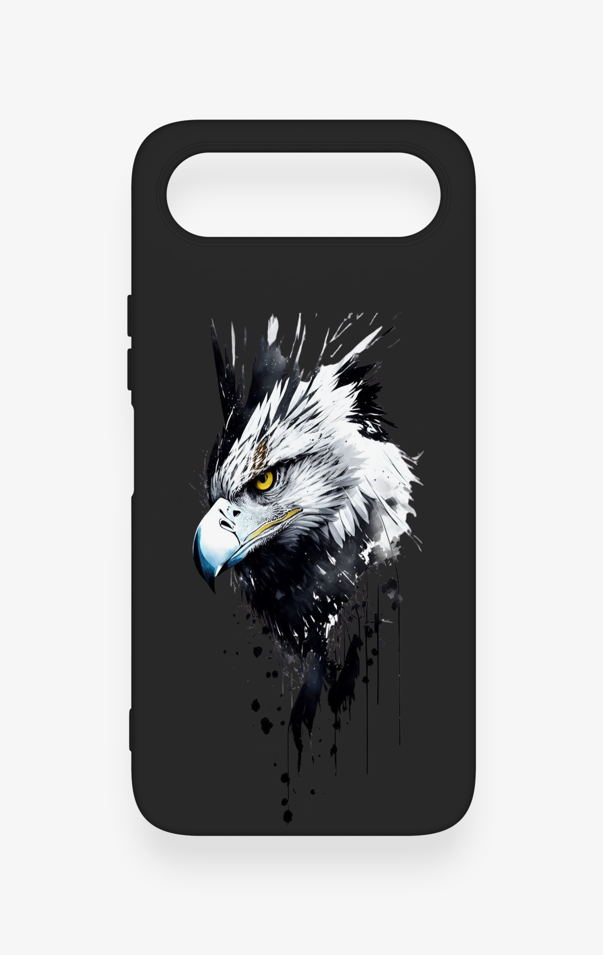 Tecno Spark 50 5G Uyumlu Bald Eagle Desenli Silikon Kılıf