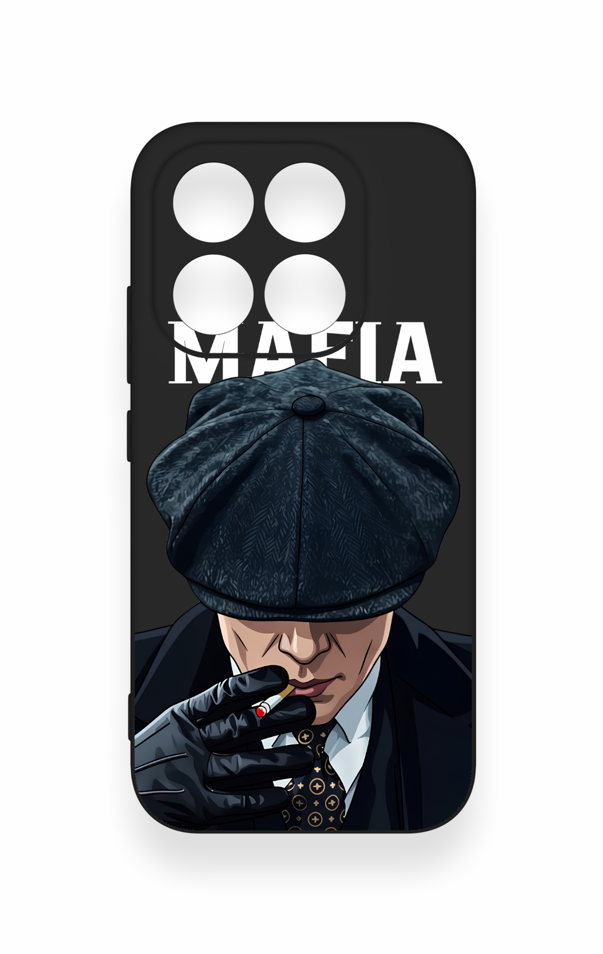 Xiaomi Mi 17 5G Uyumlu MAFIA Desenli Silikon Kılıf