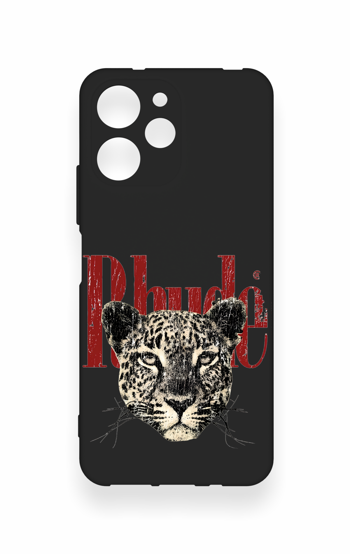 Redmi 12 Uyumlu Rhude Desenli Silikon Kılıf