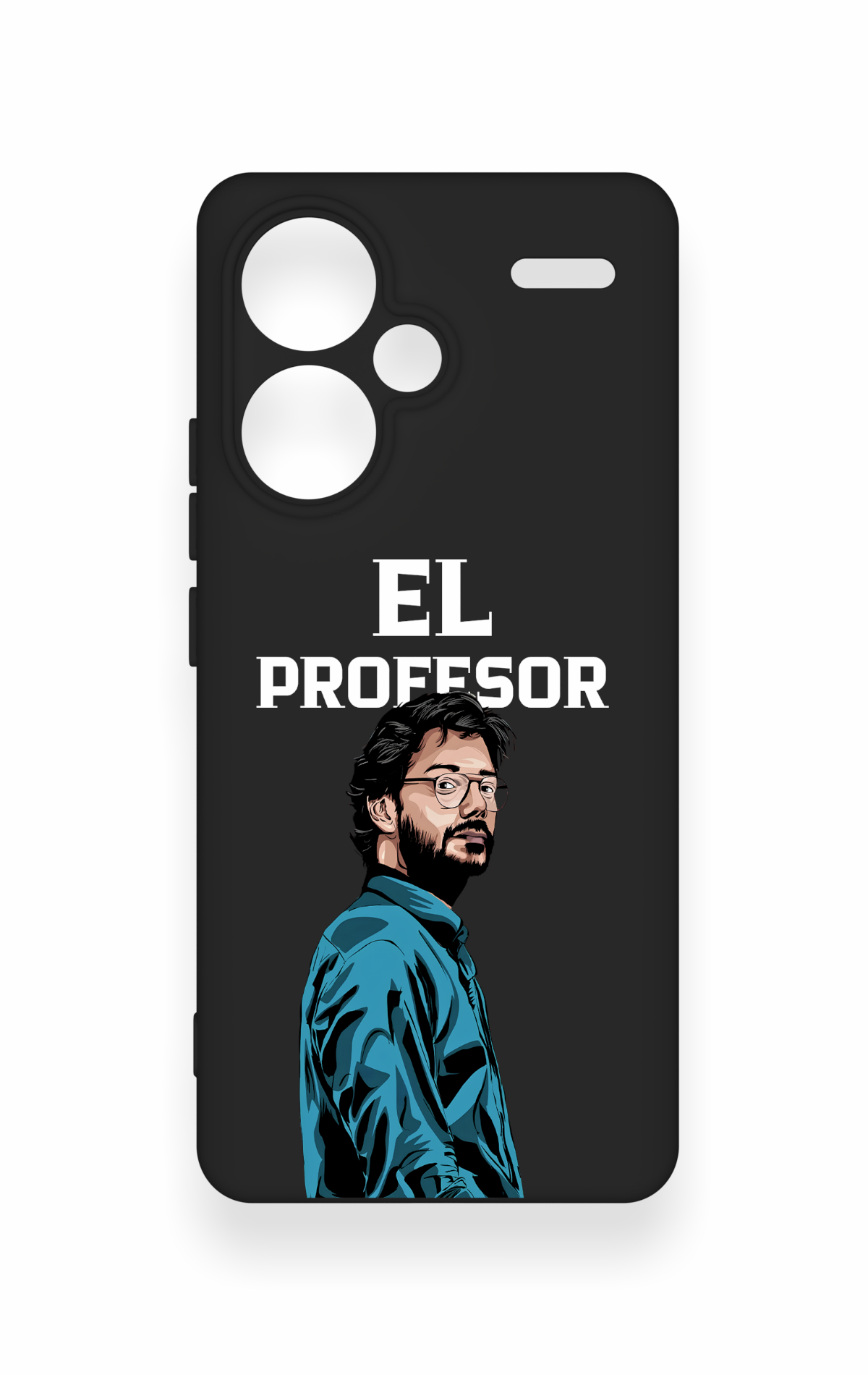 Redmi Note 13 Pro Plus Uyumlu El Profesor Desenli Silikon Kılıf