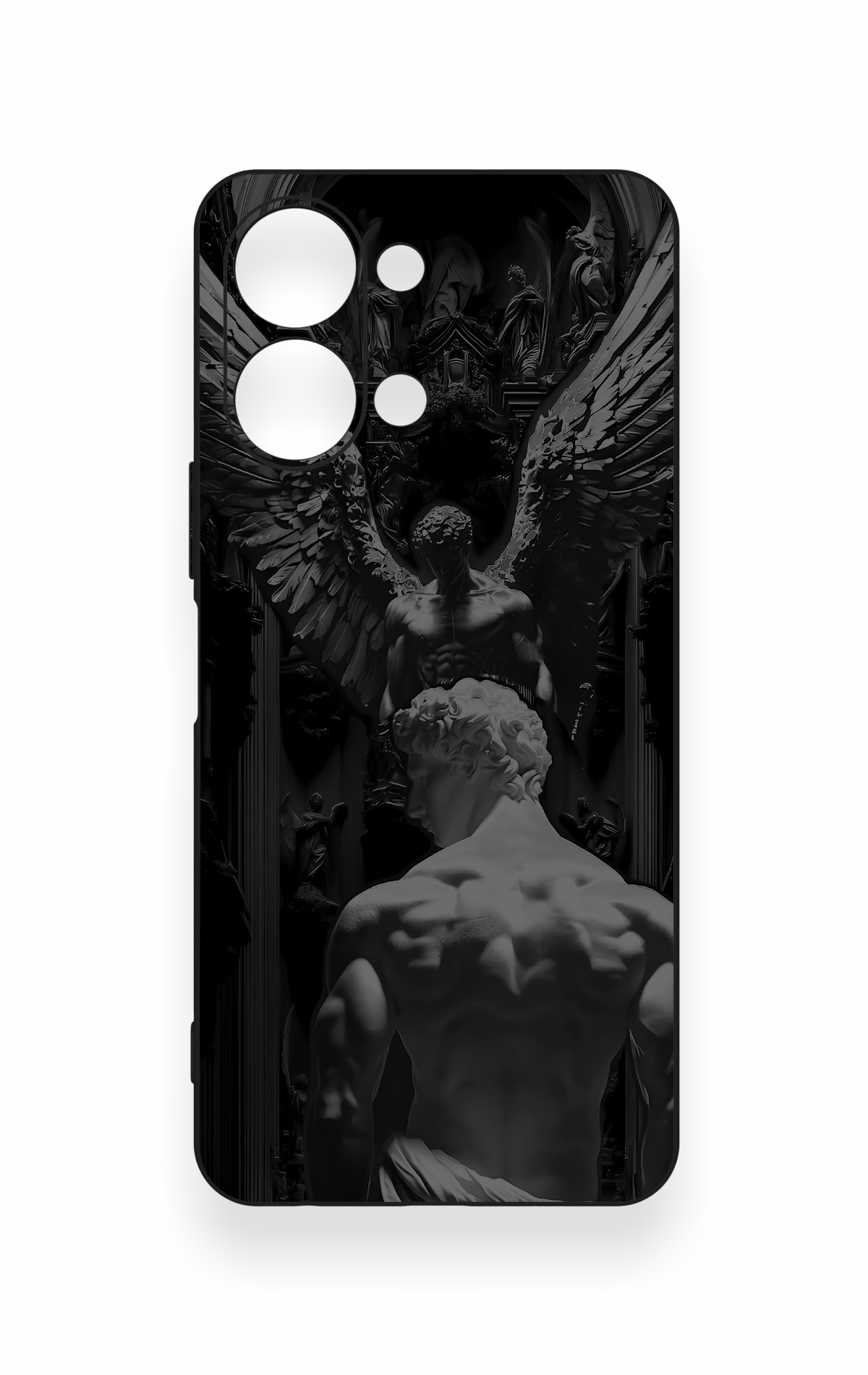 Vivo Y05 4G Uyumlu Icarus Desenli Silikon Kılıf