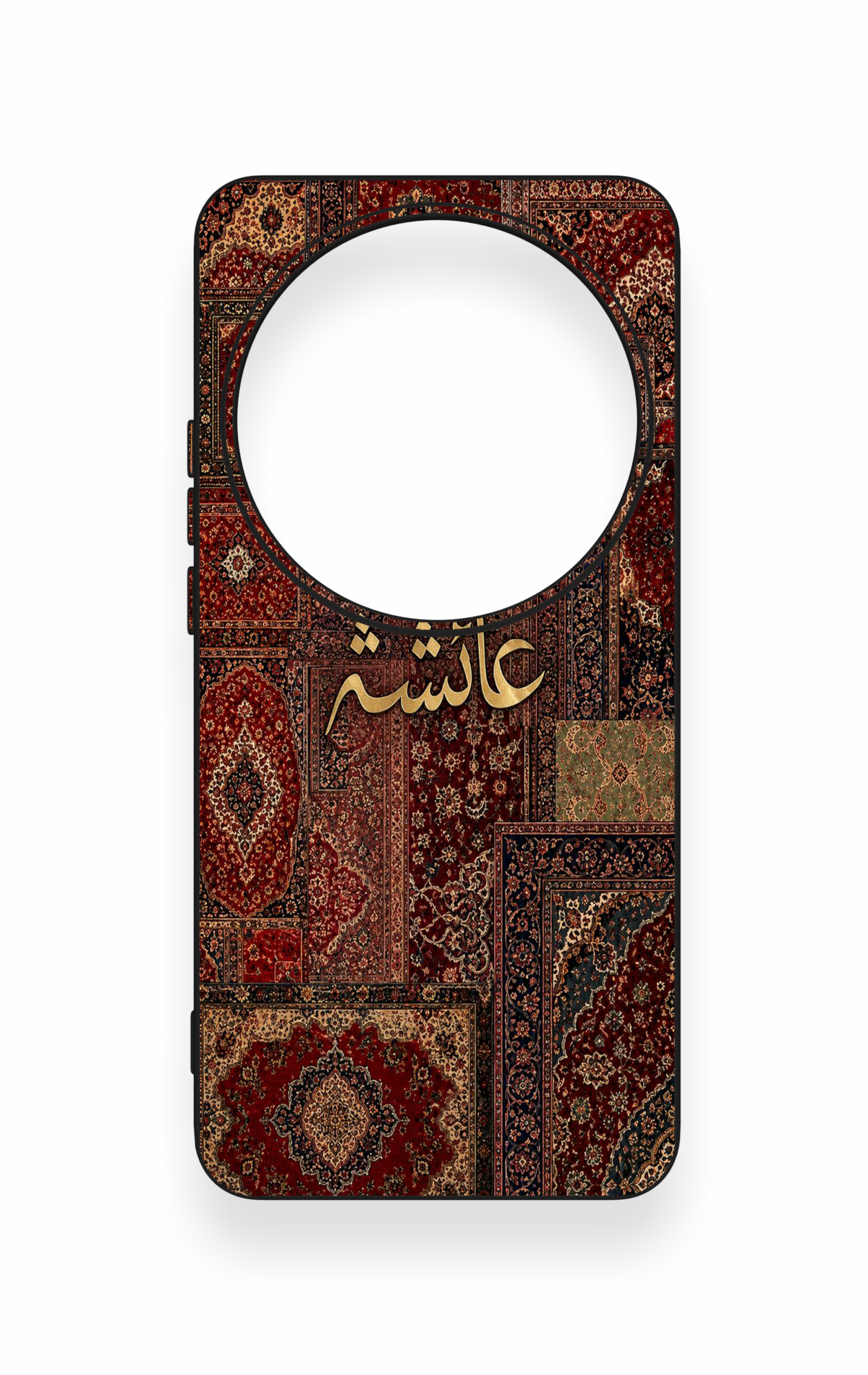 Xiomi Mi 15 Ultra Uyumlu Vintage Halı Desenli Silikon Kılıf