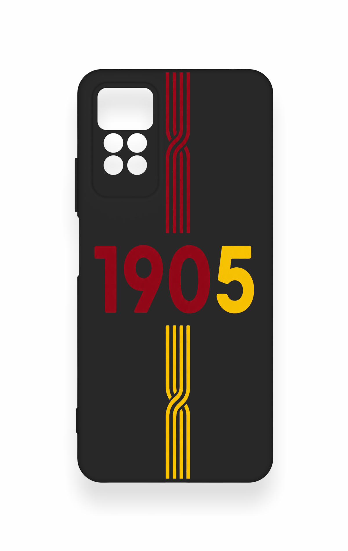 Redmi Note 11 Pro 4G Uyumlu 1905 Kemer Desenli Silikon Kılıf