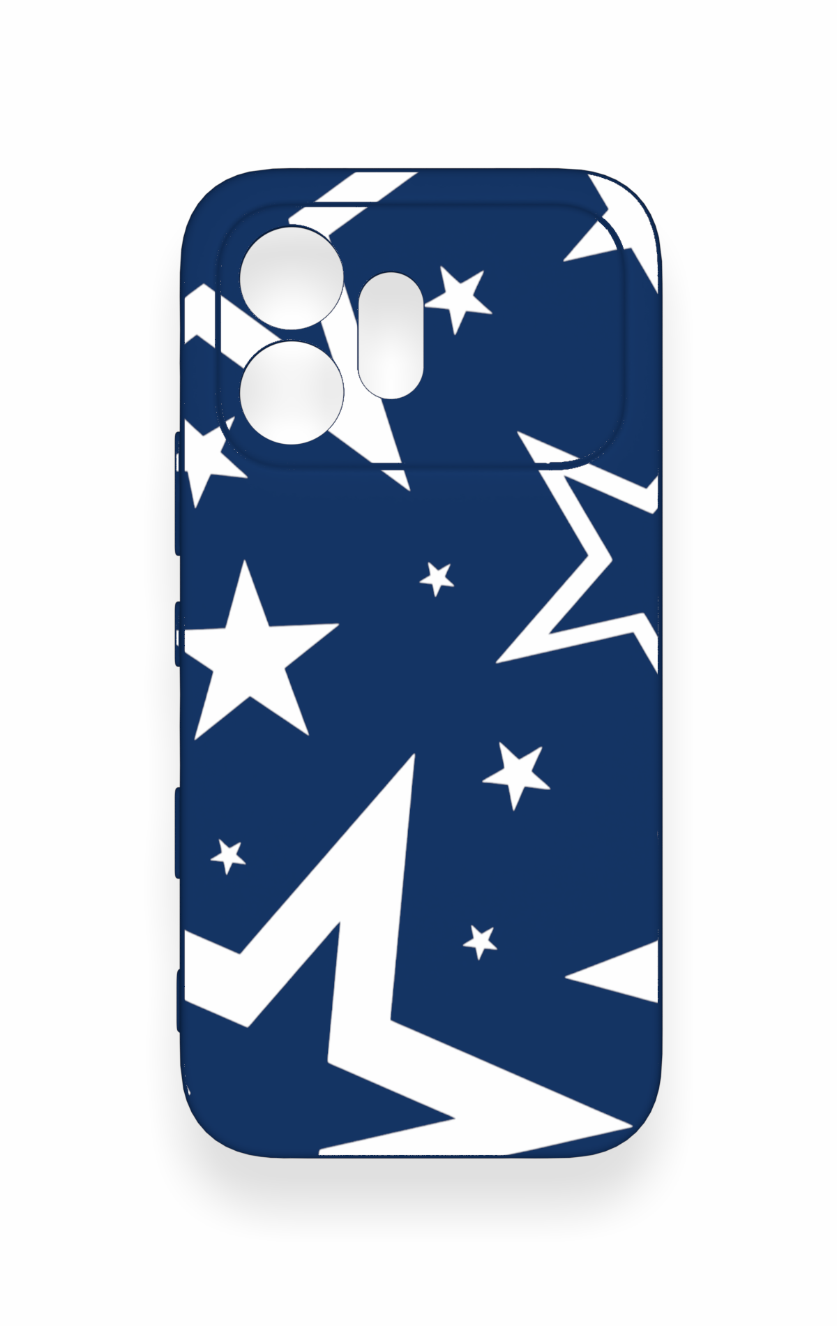 Honor 600 Uyumlu Mega Star Desenli Silikon Kılıf