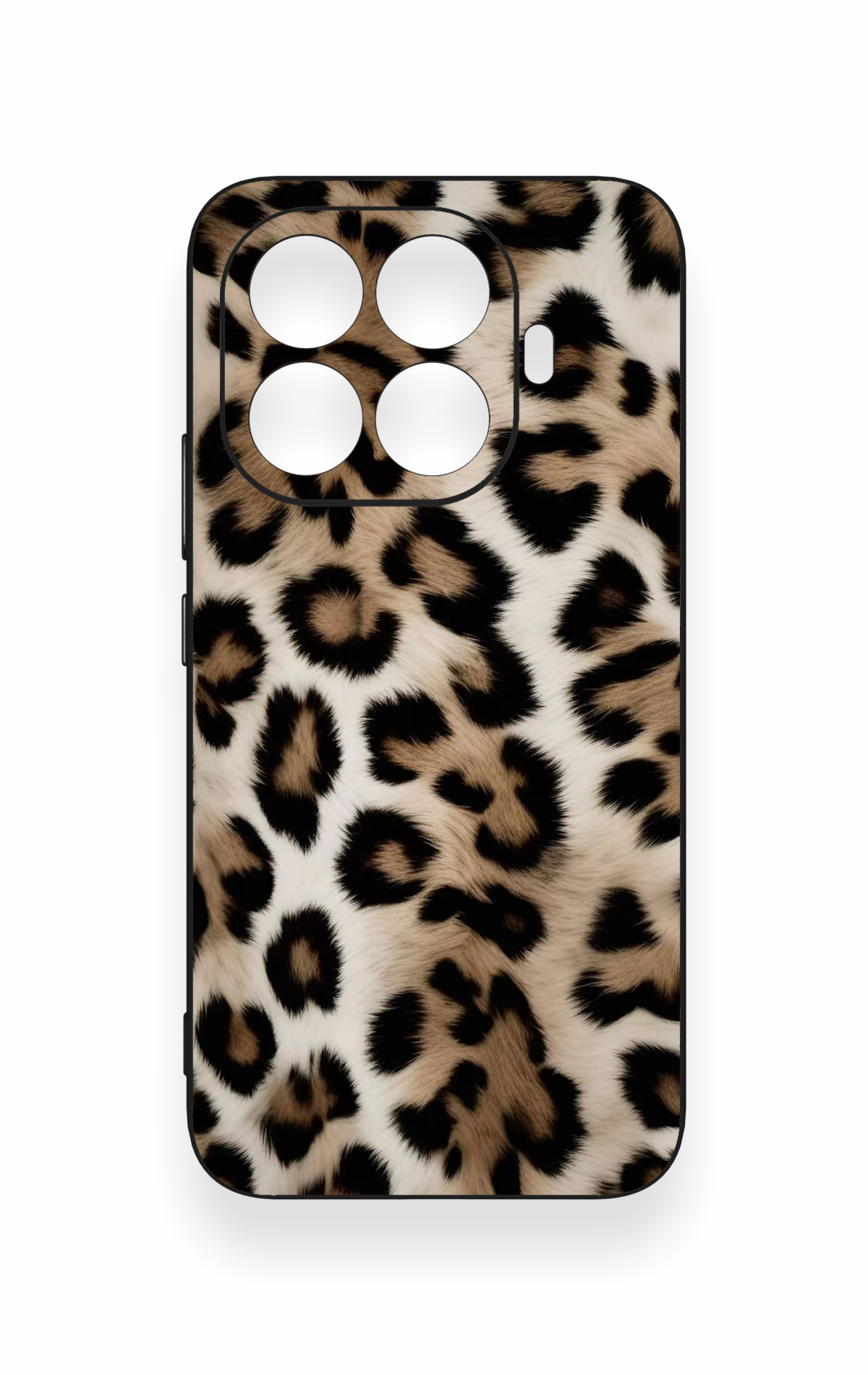 Mi 15T PRO Uyumlu Leopar Derisi Desenli Silikon Kılıf