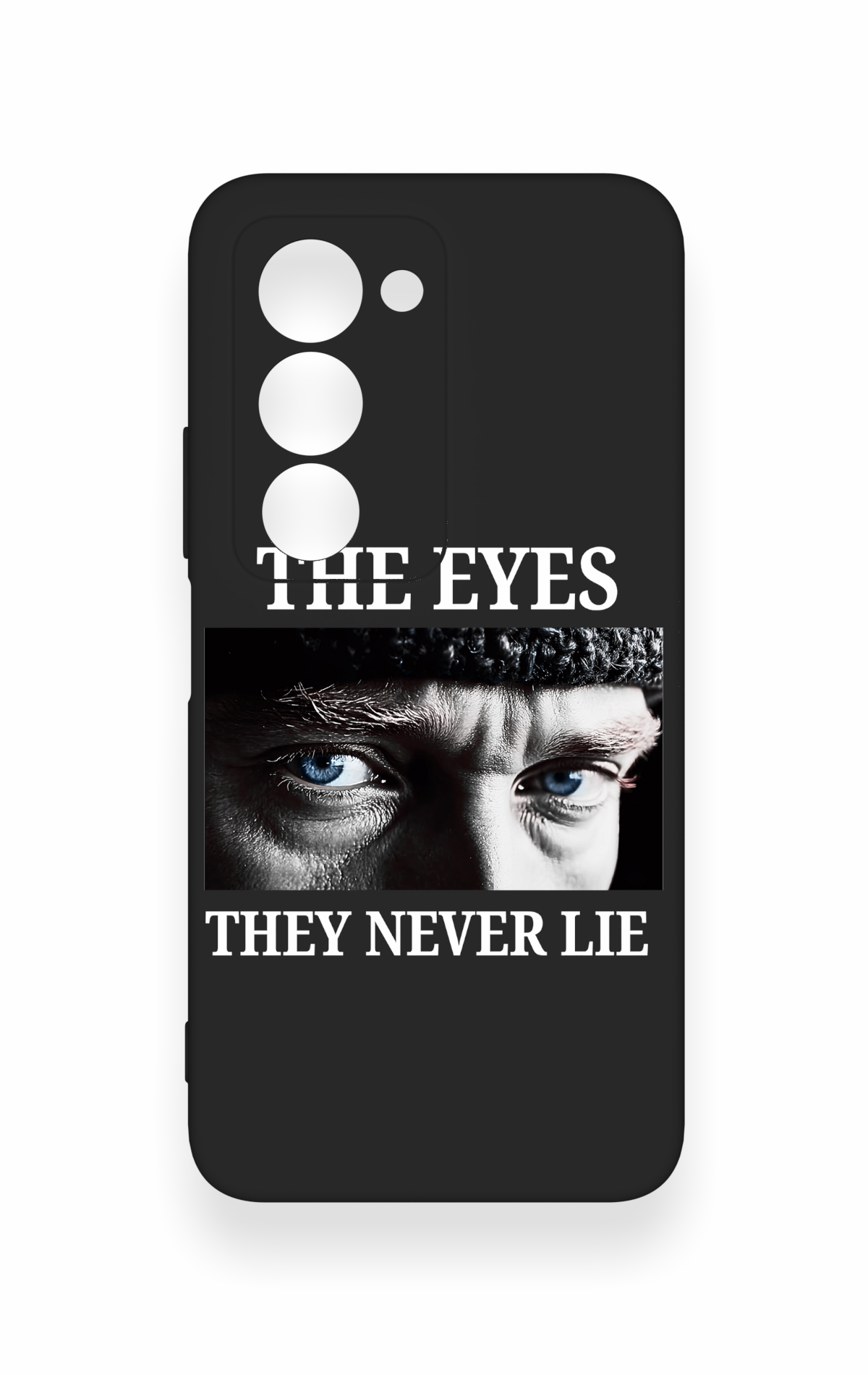Redmi 15 5G Uyumlu Atatürk Eyes Desenli Silikon Kılıf