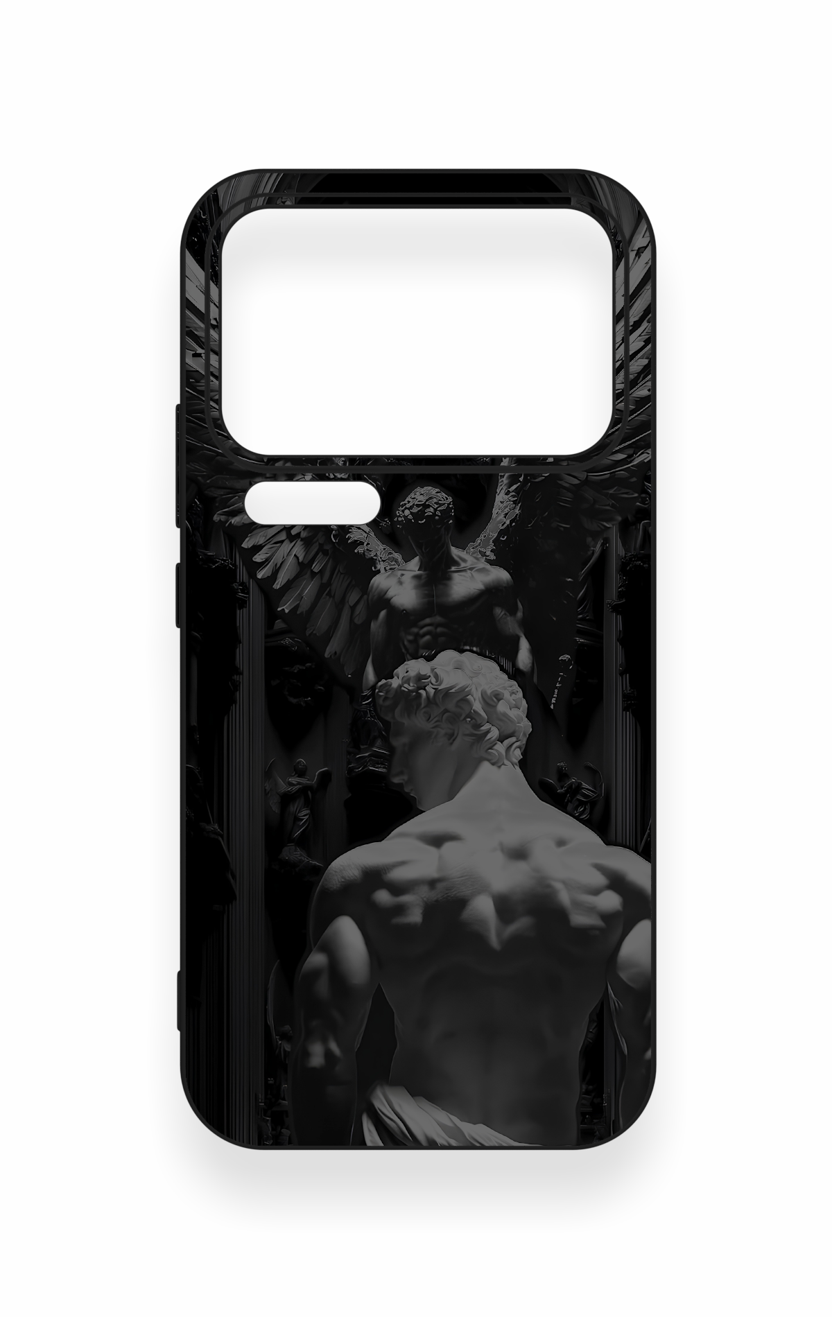 Mi 17 Pro Max Uyumlu Icarus Desenli Silikon Kılıf