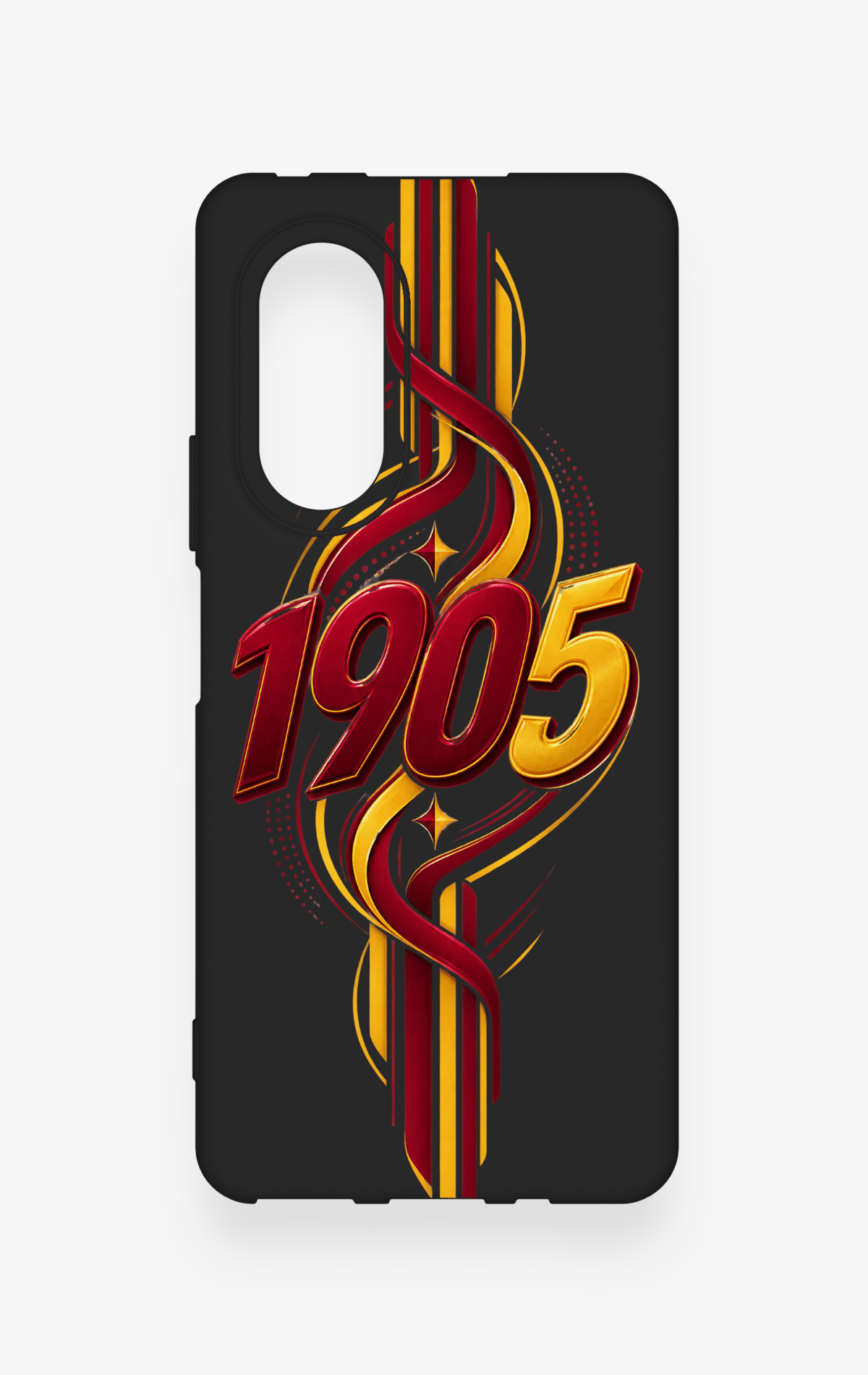 Huawei Nova 9Se Uyumlu GS-1905 Desenli Silikon Kılıf