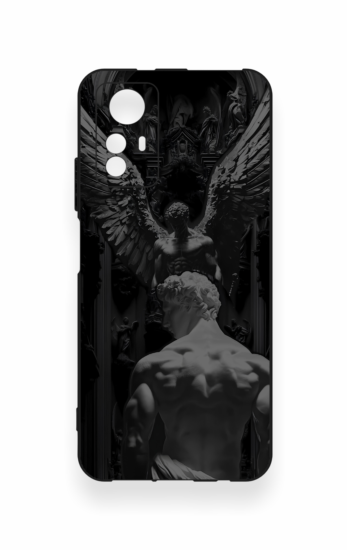 Redmi Note 12S Uyumlu Icarus Desenli Silikon Kılıf