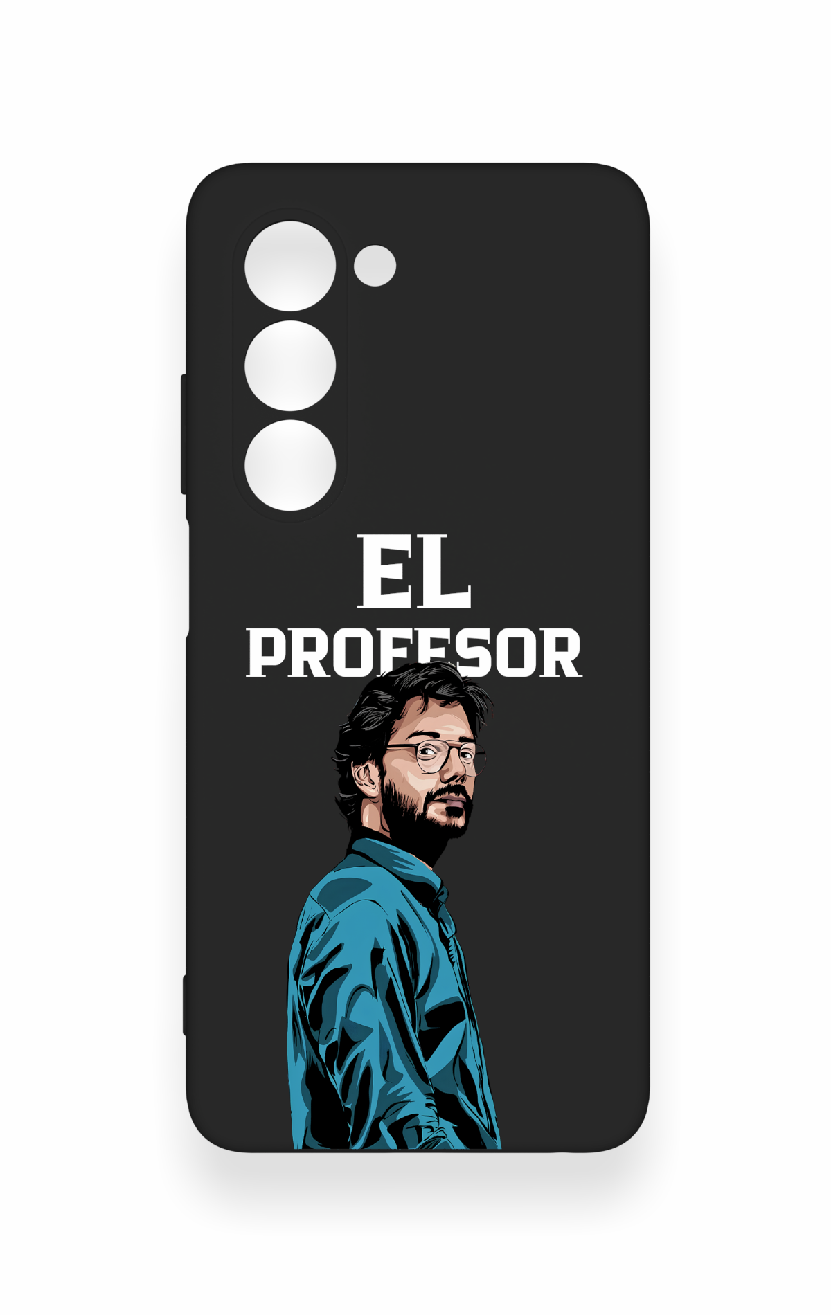Oppo A5 5G Uyumlu El Profesor Desenli Silikon Kılıf