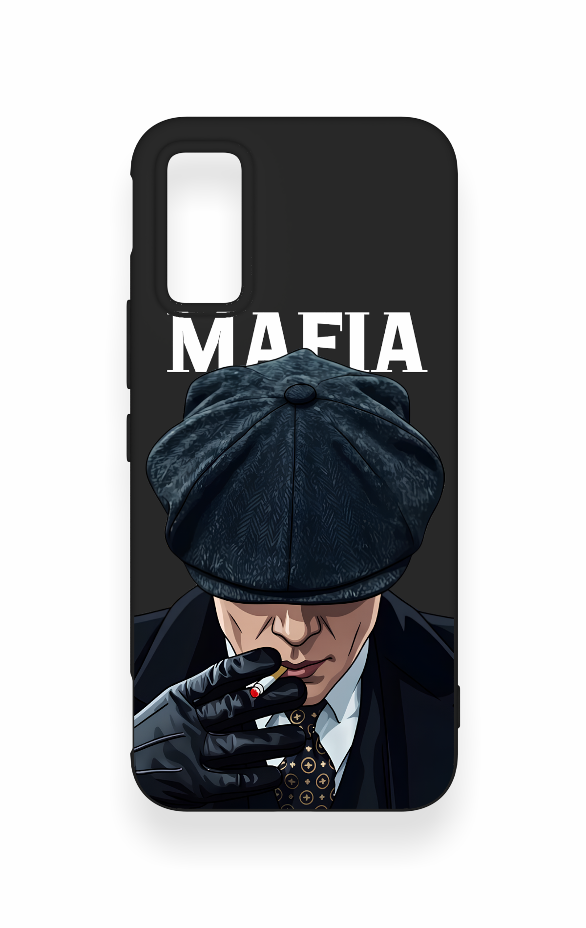 İnfinix Gt 30 Pro Uyumlu MAFIA Desenli Silikon Kılıf