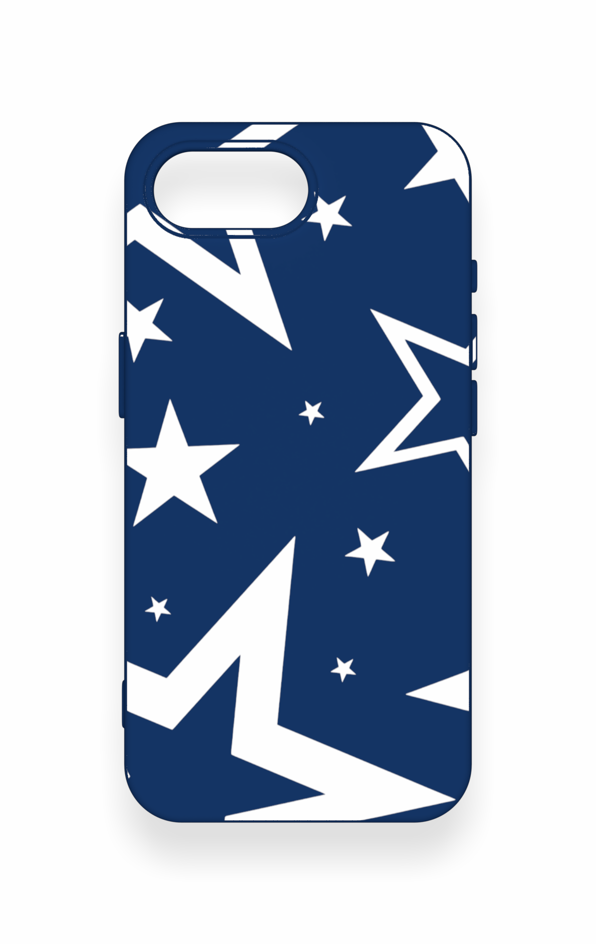 iPhone 16E Uyumlu Mega Star Desenli Silikon Kılıf