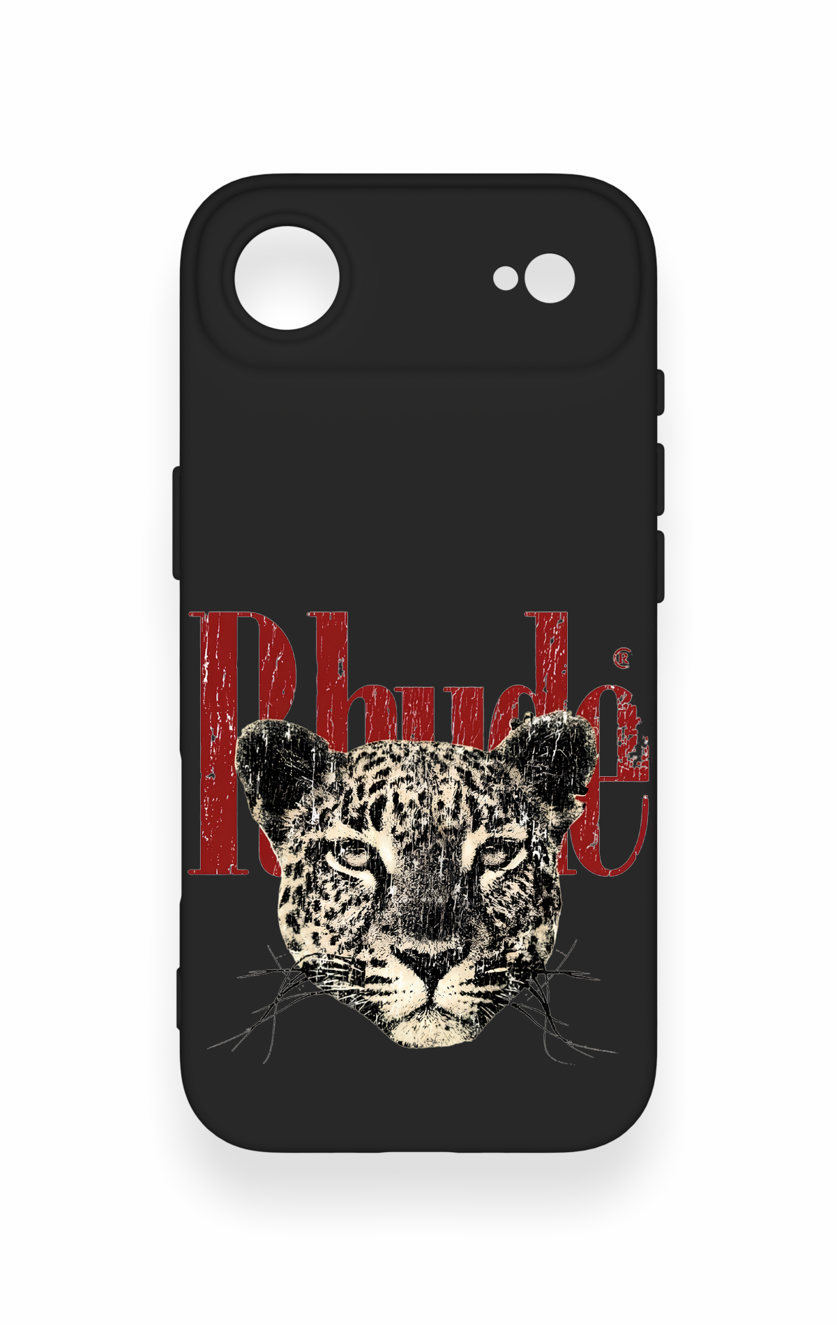 iPhone 17 Air Uyumlu Rhude Desenli Silikon Kılıf