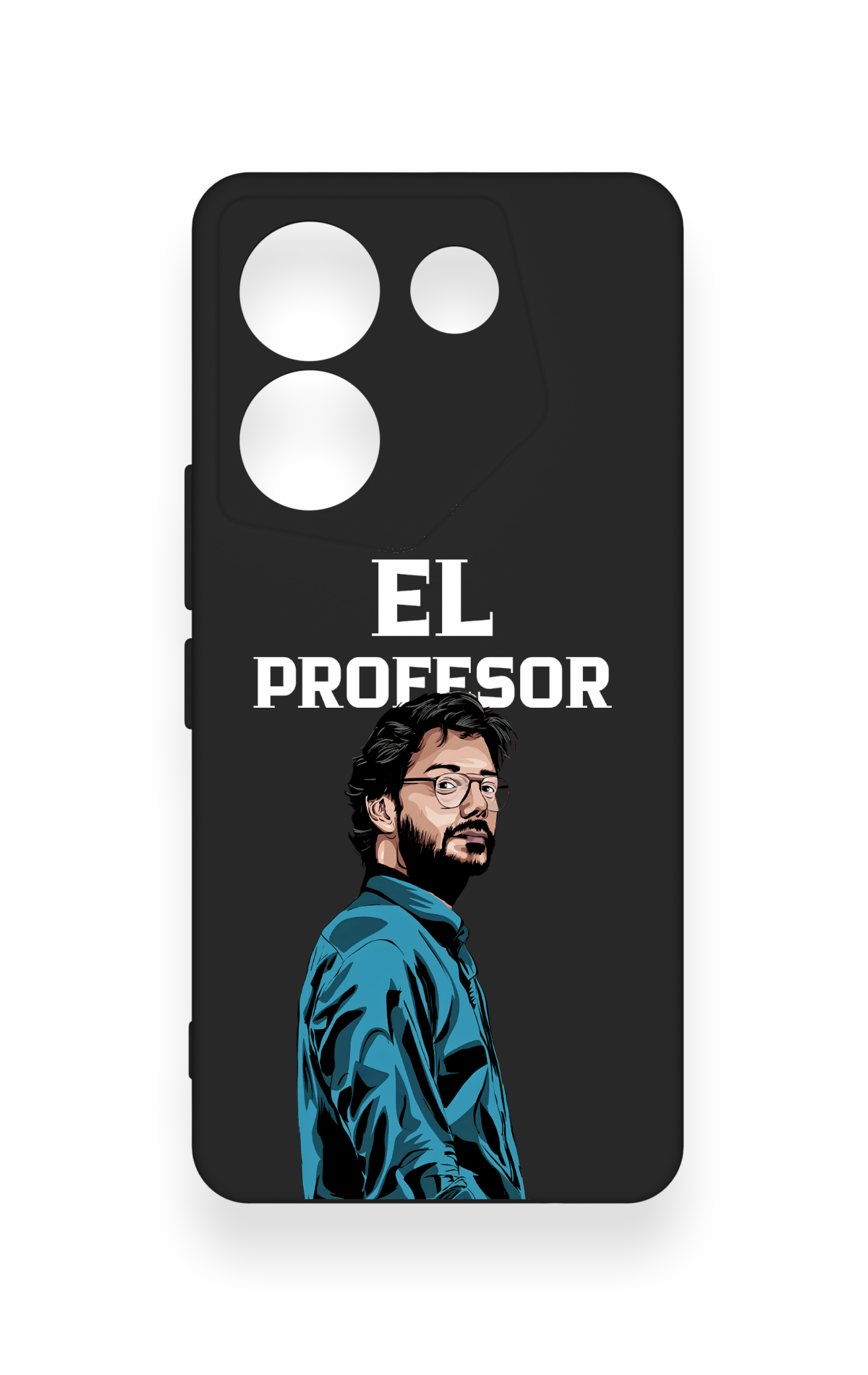 Tecno Camon 20 Pro Uyumlu El Profesor Desenli Silikon Kılıf