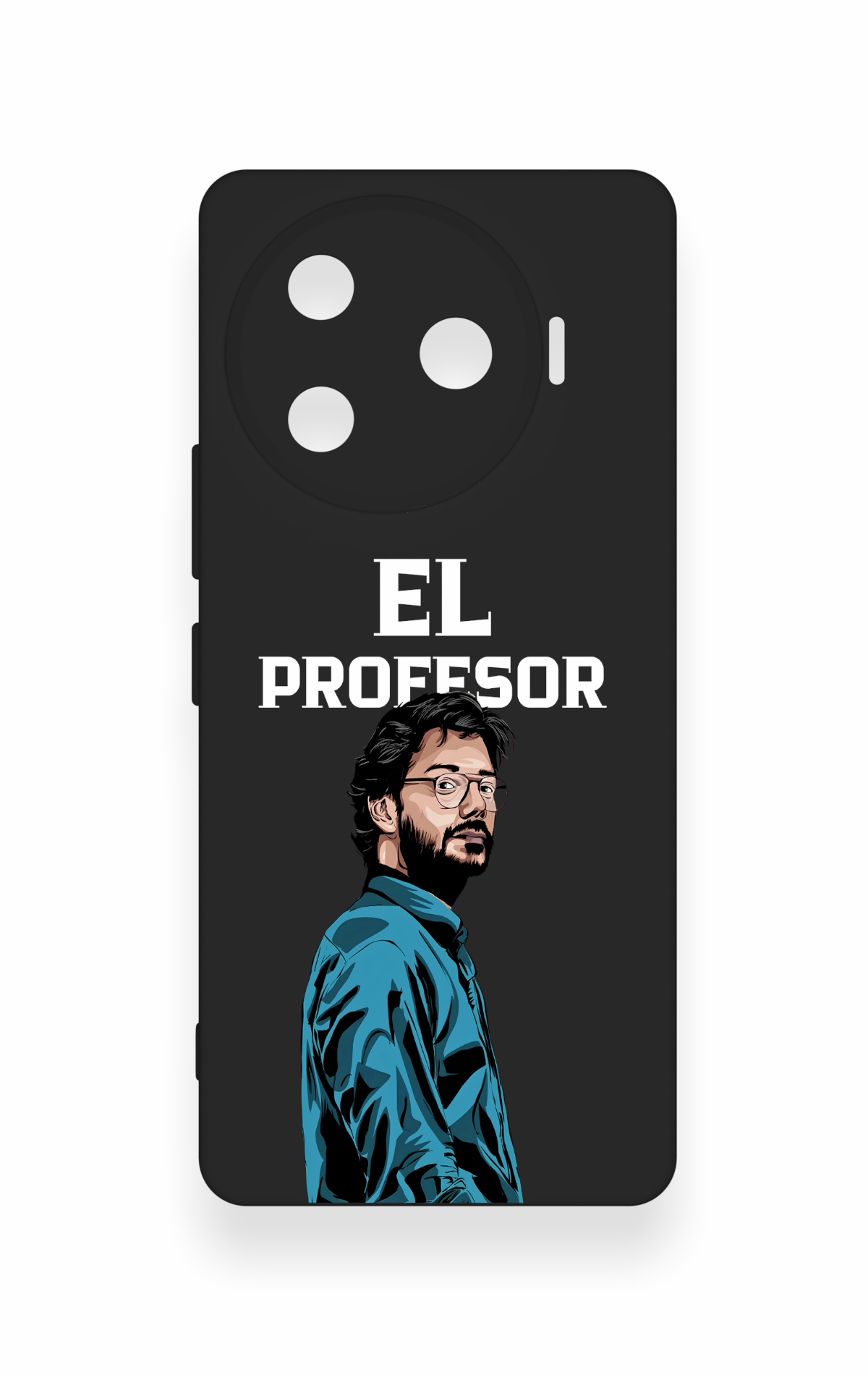 Tecno Camon 30 Pro 5G Uyumlu El Profesor Desenli Silikon Kılıf