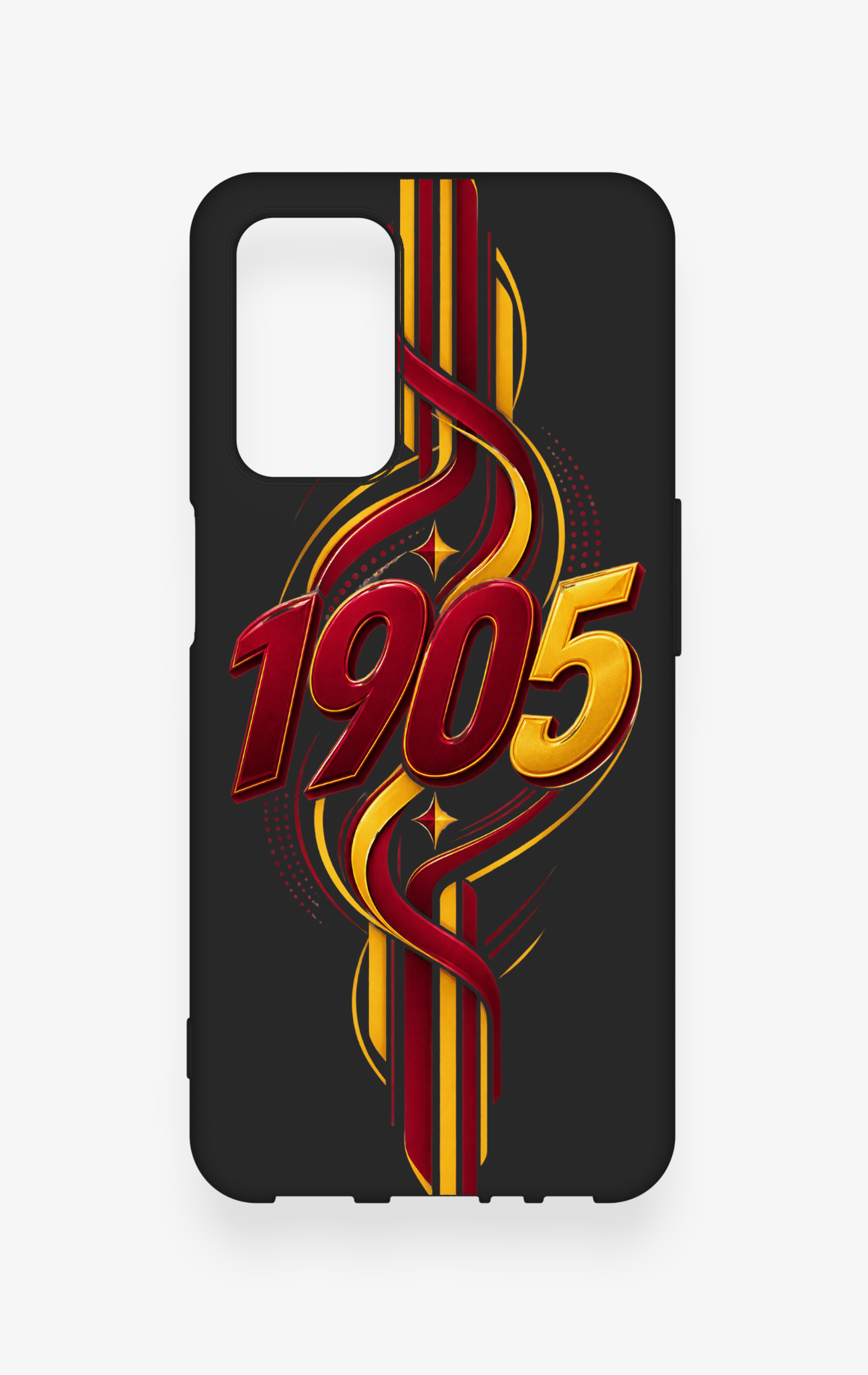 Oppo A55 Uyumlu GS-1905 Desenli Silikon Kılıf