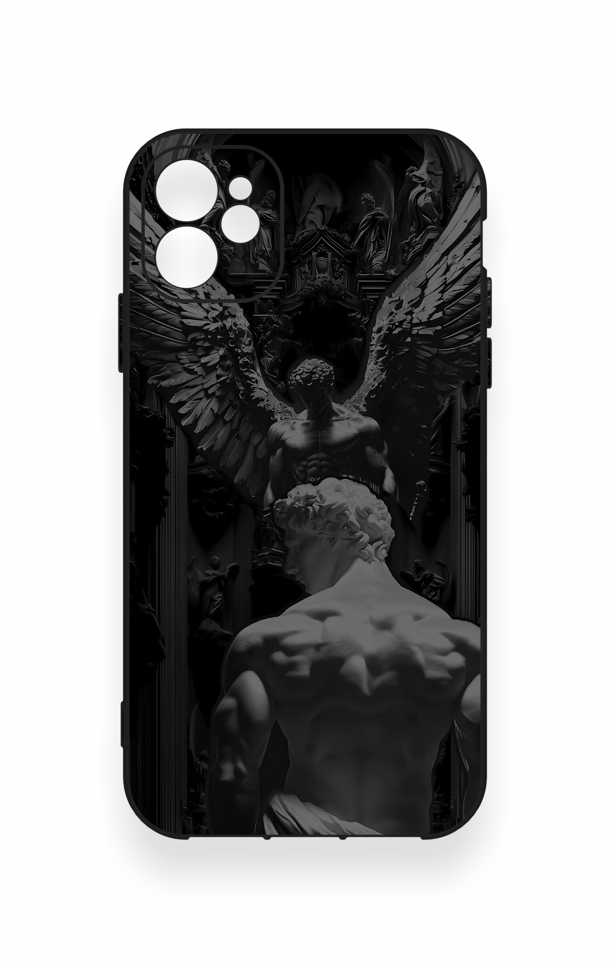 iPhone 11 Uyumlu Icarus Desenli Silikon Kılıf
